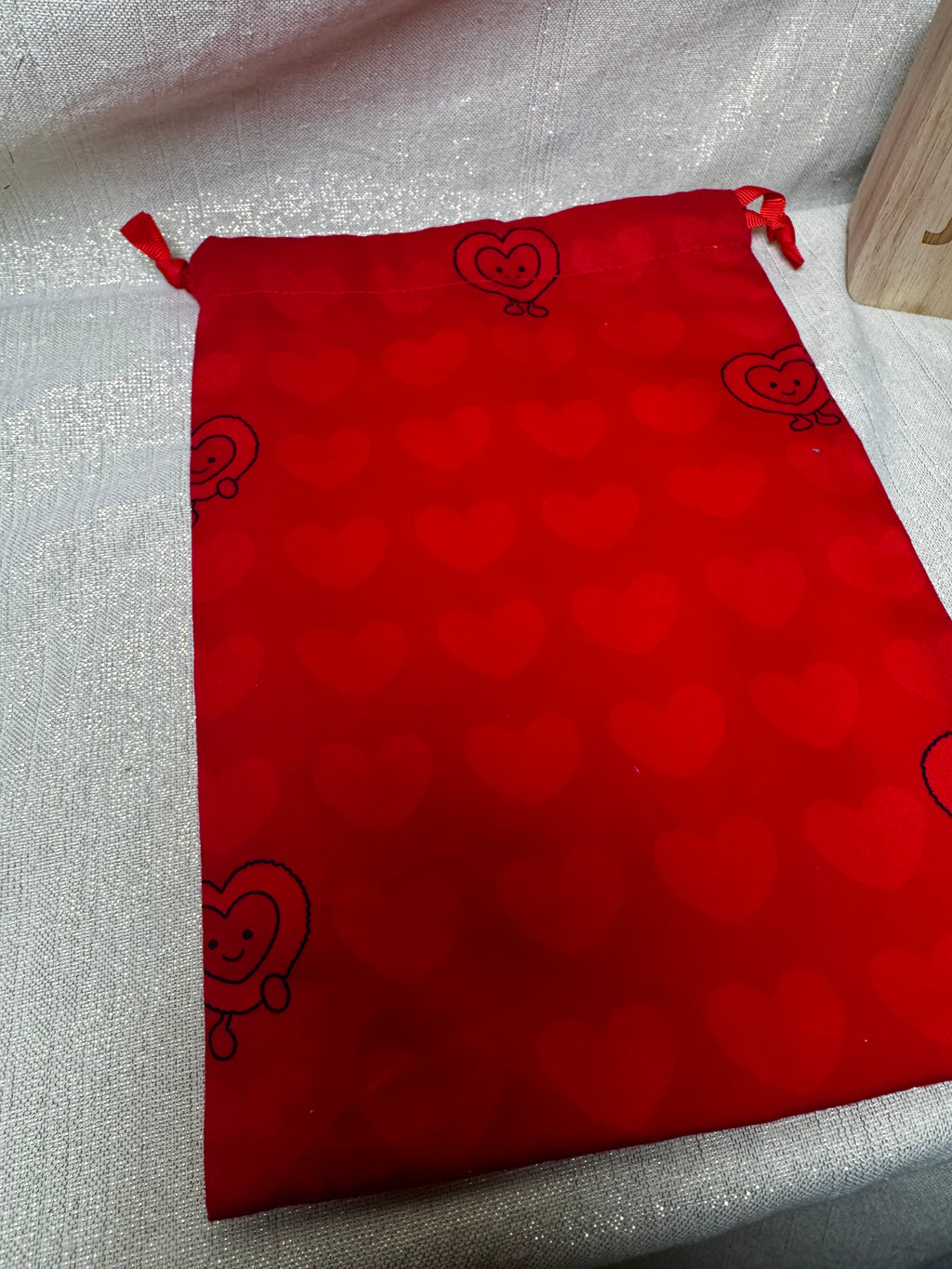 Jellycat 2025 Valentines Dust Bag - Small