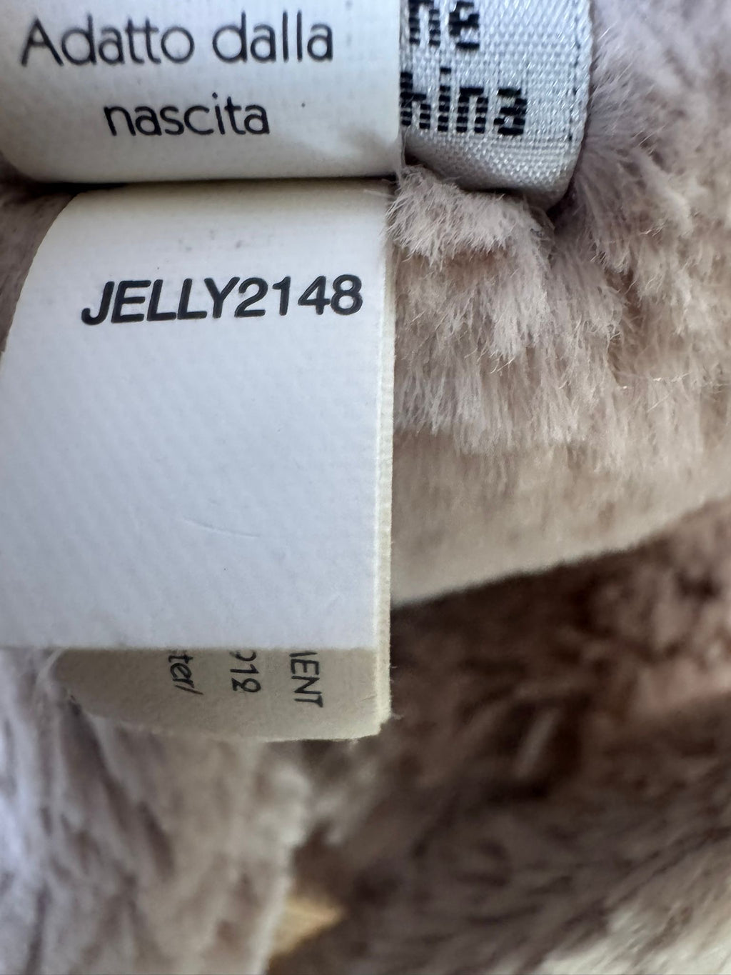 Jellycat Bashful Mouse - Medium