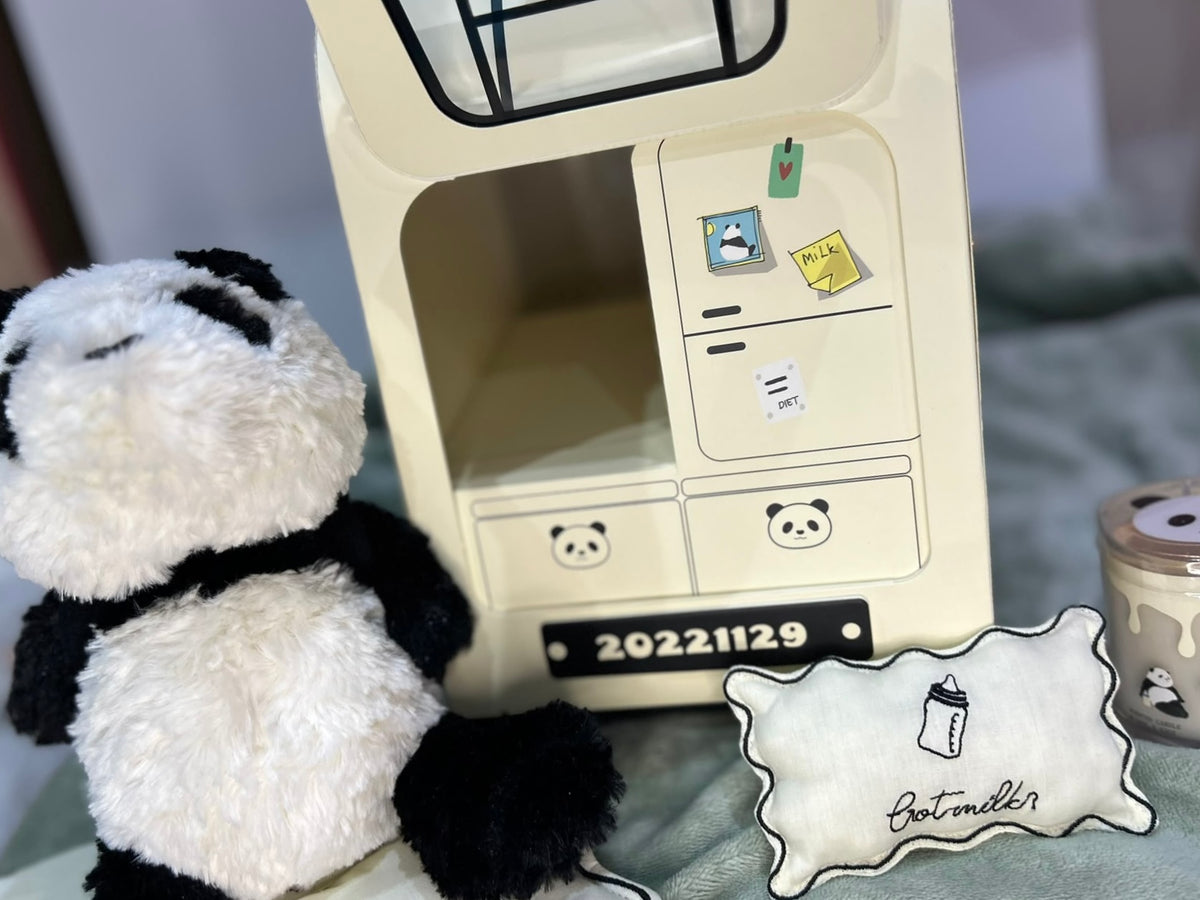 Jellycat X Beast Poo Poo Panda China Exclusive 2022 | RARE