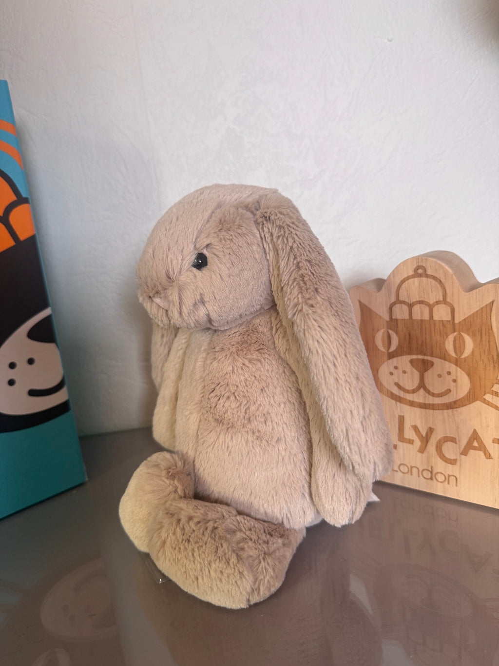 Bashful Beige Bunny