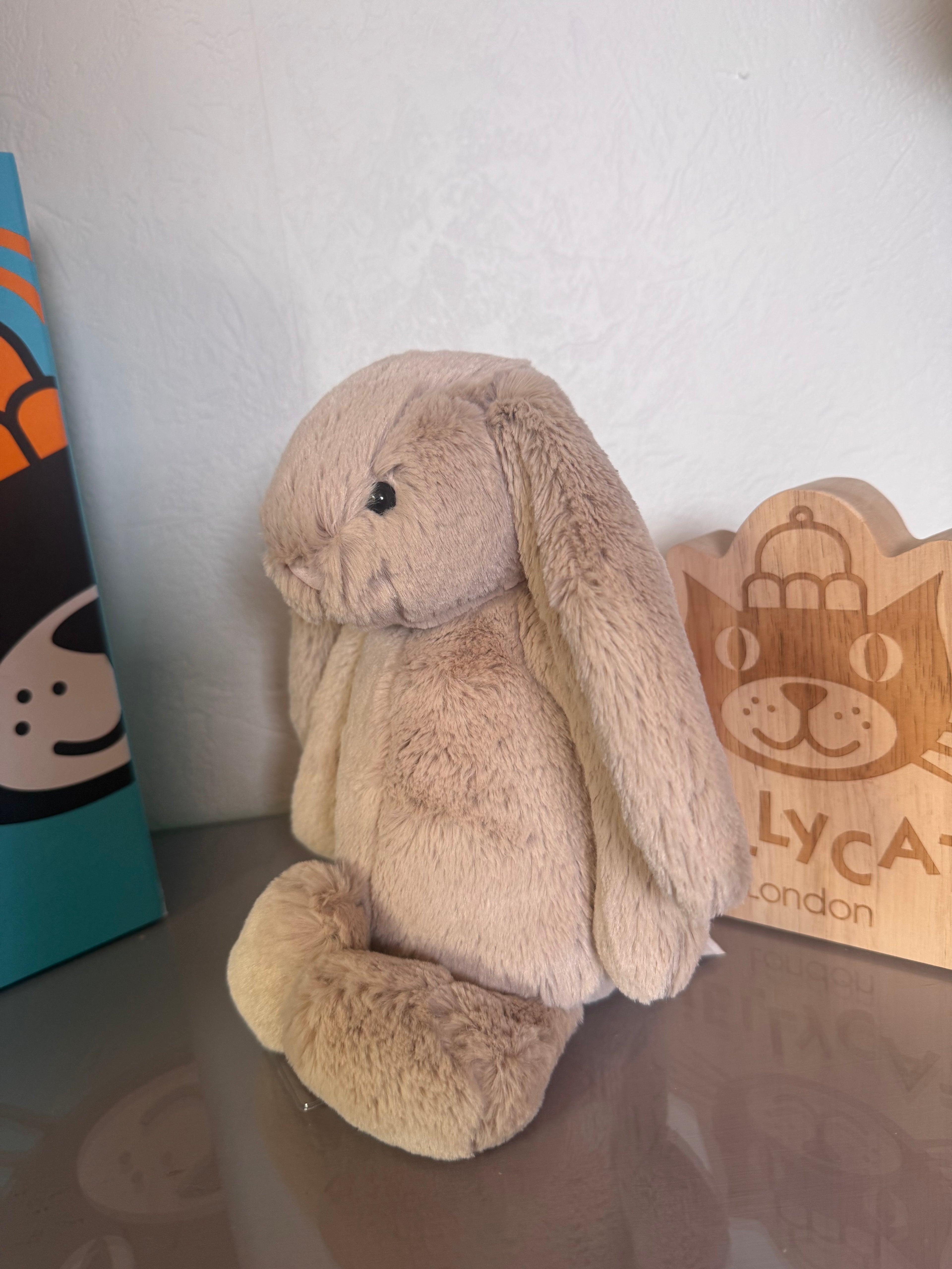 Bashful Beige Bunny