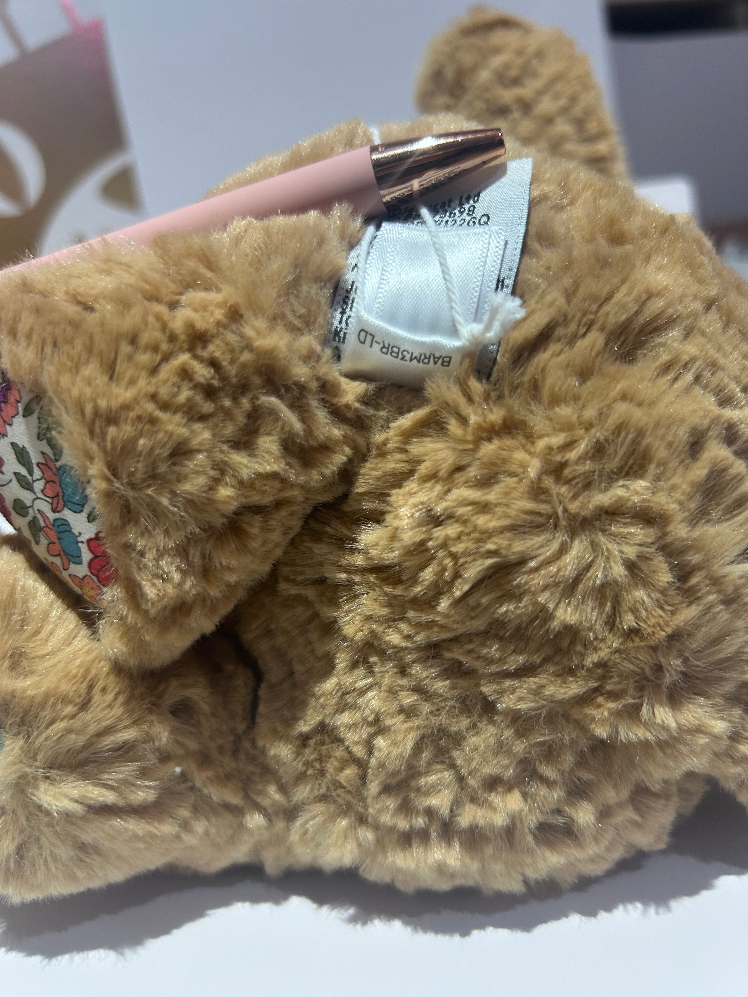 Jellycat Liberty Bartholomew Bear - D’ Anjo