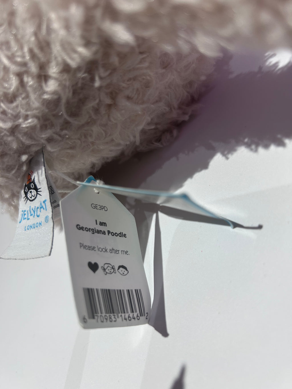 Jellycat Georgina Poodle