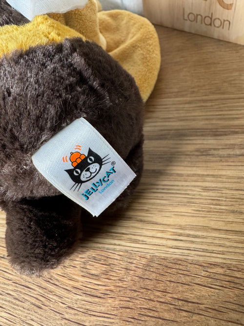 Bashful Bee Soother | Preloved 1
