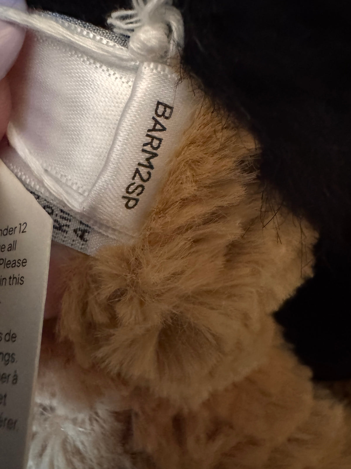 Jellycat Bartholomew Bear “Spider”