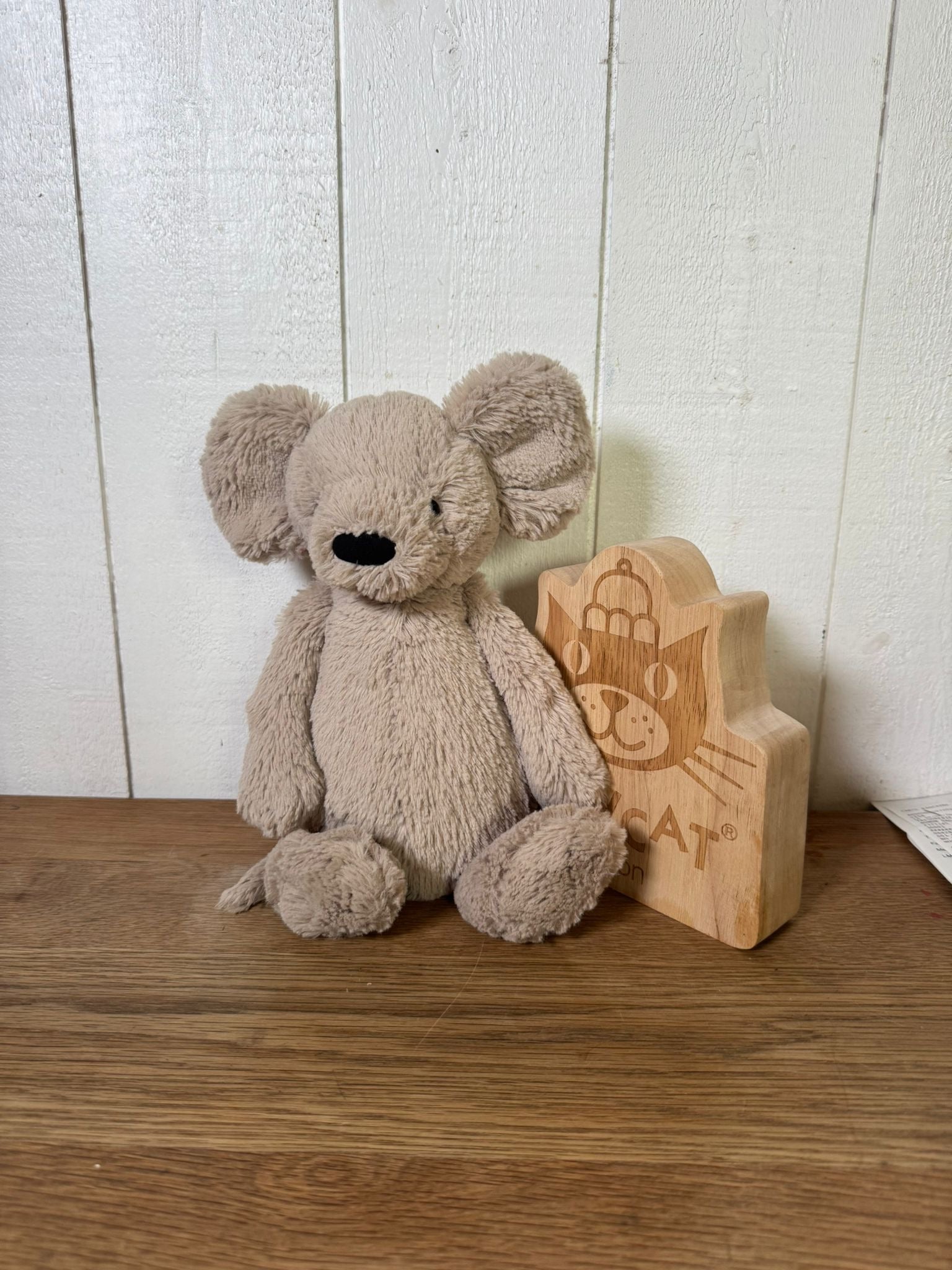 Jellycat Bashful Mouse - Medium