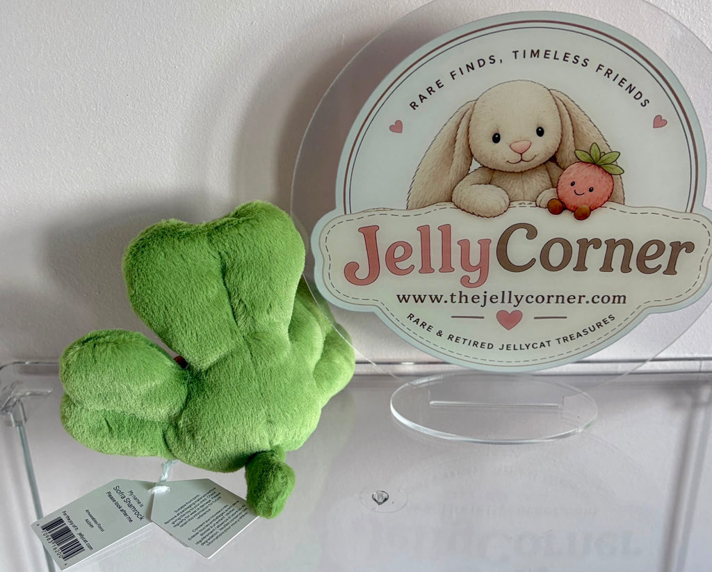 Jellycat Siofa Shamrock