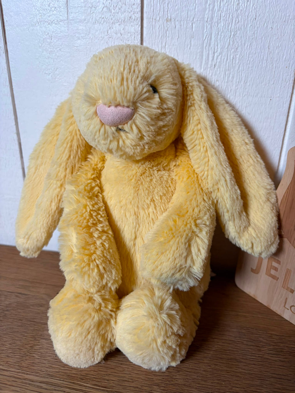 Jellycat Bashful Lemon Bunny - Medium