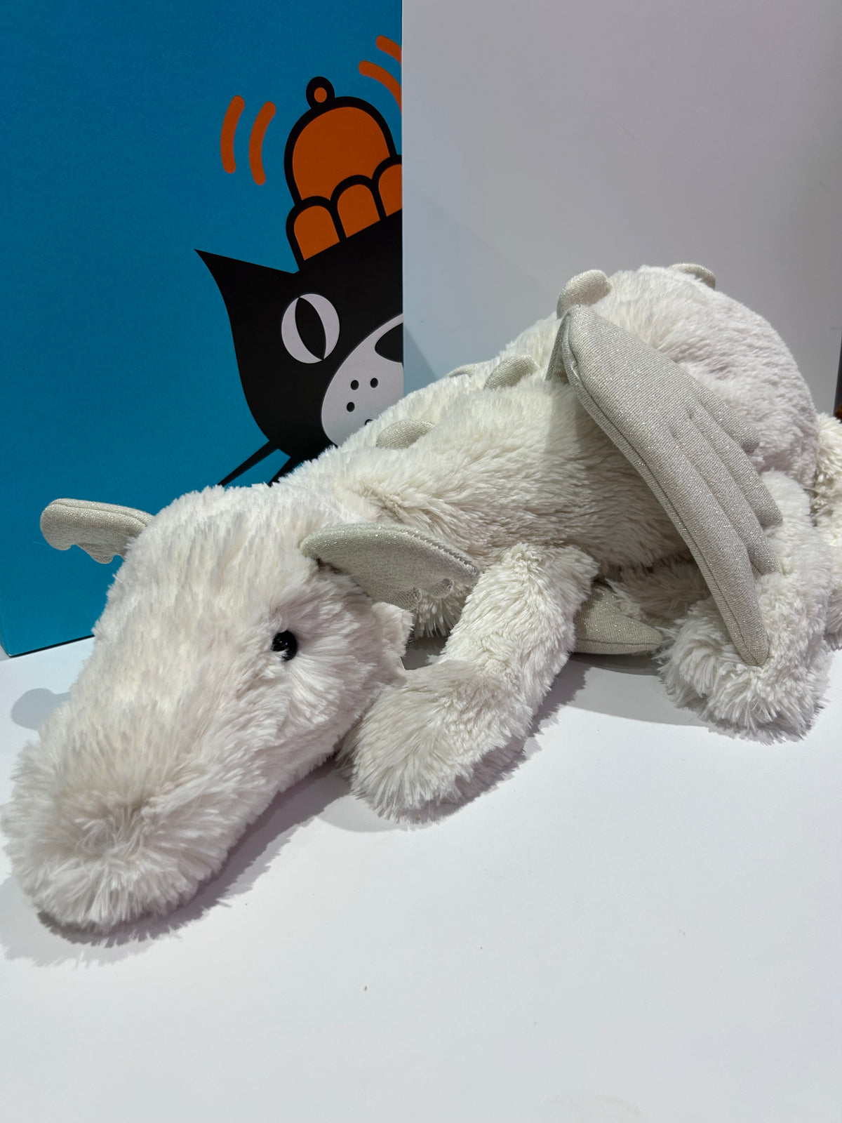 Jellycat Huge Snow Dragon