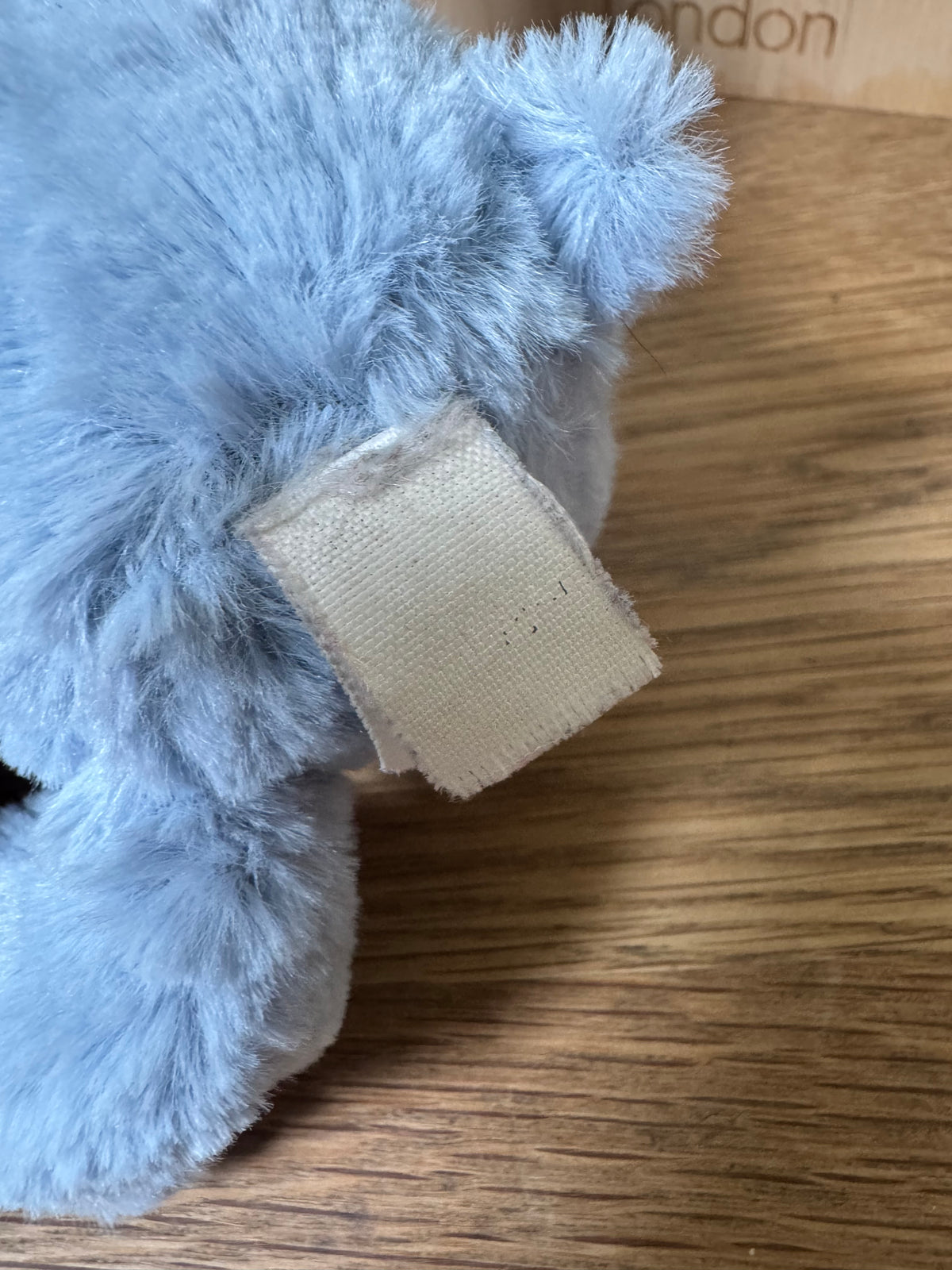 Jellycat Small Blue Bashful Hippo //VHTF