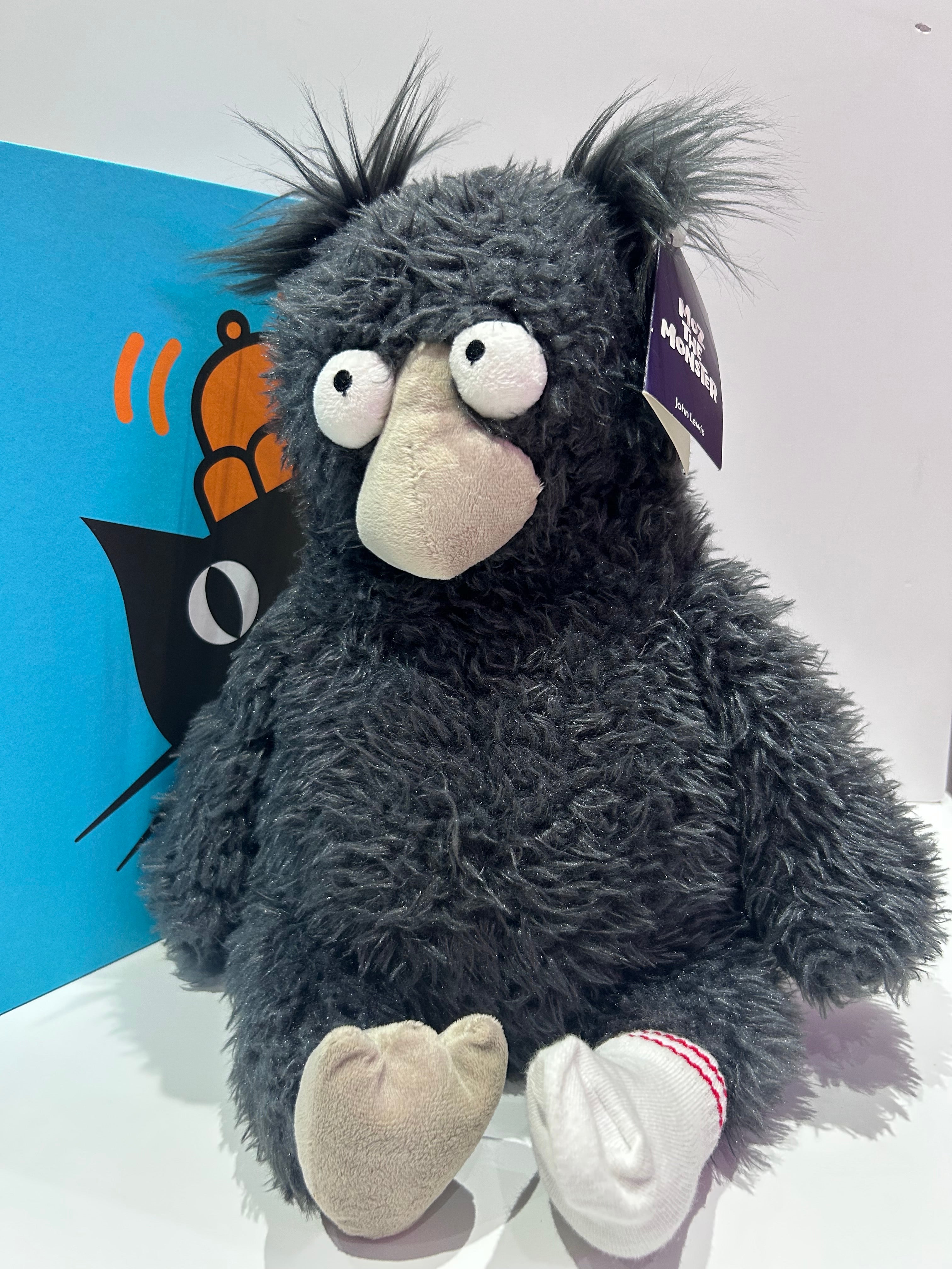 Jellycat Moz the Monster