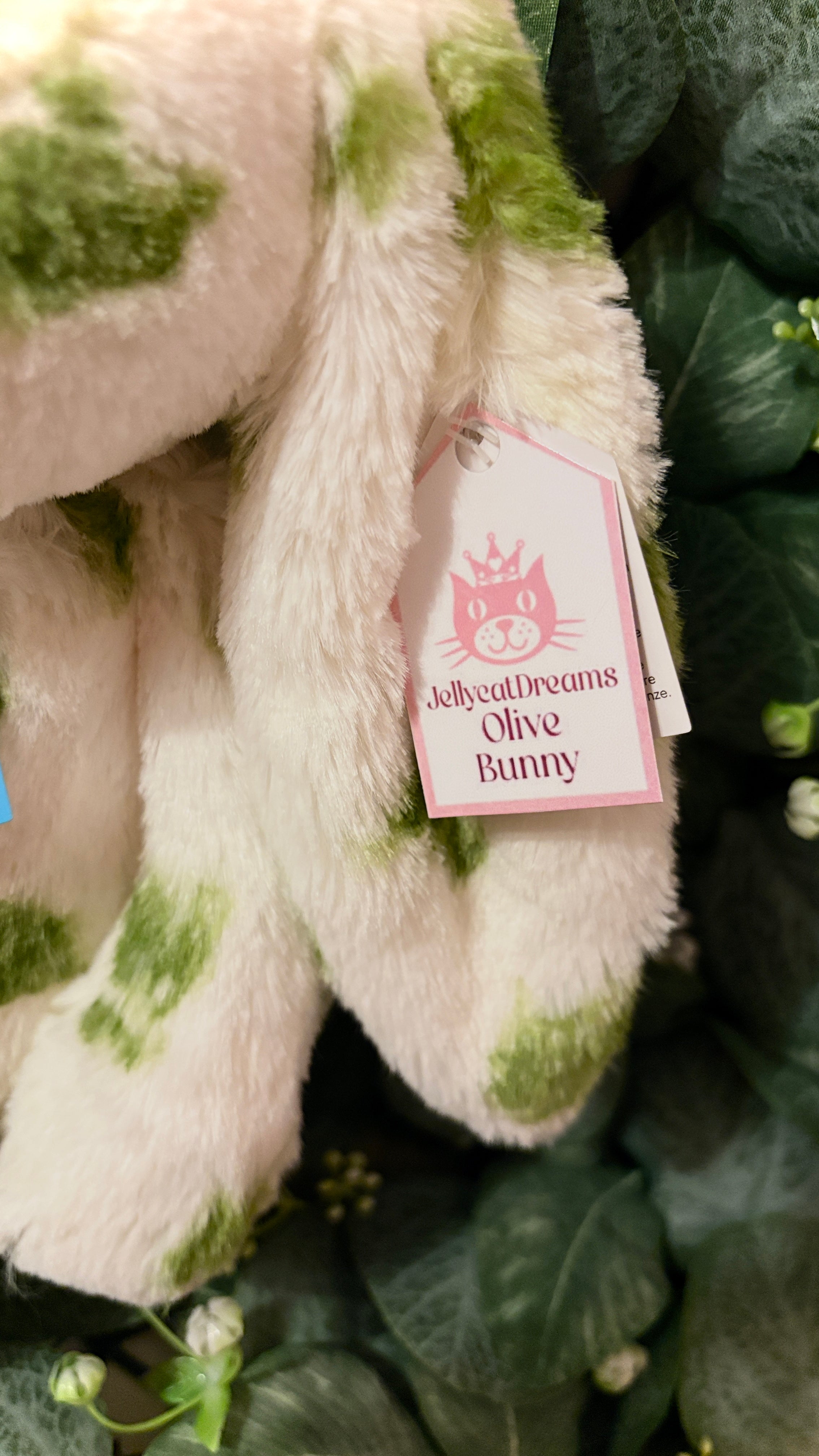 JellycatDreams Custom Olive Bunny