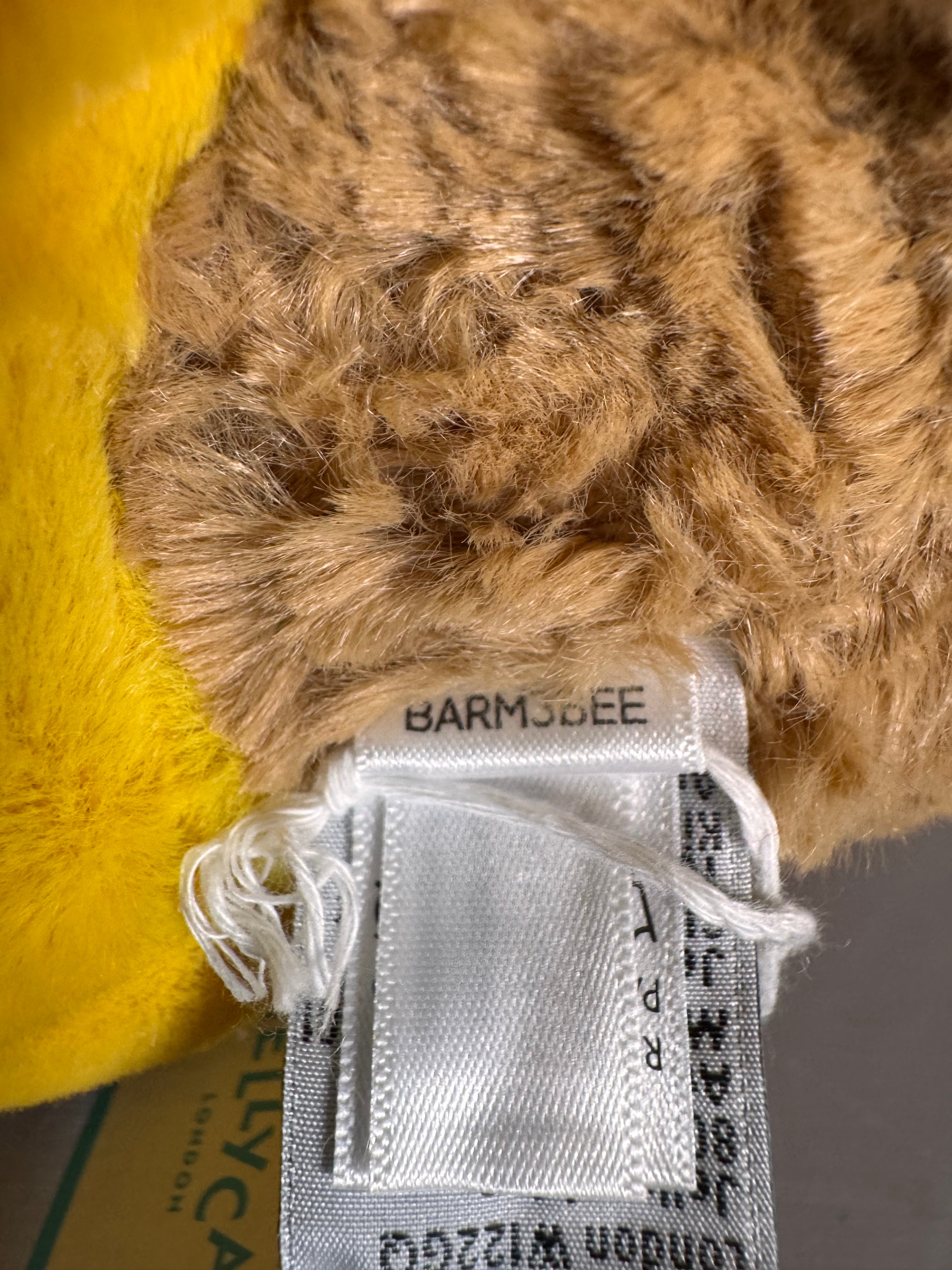 Bartholomew Bear “Bumblebee”