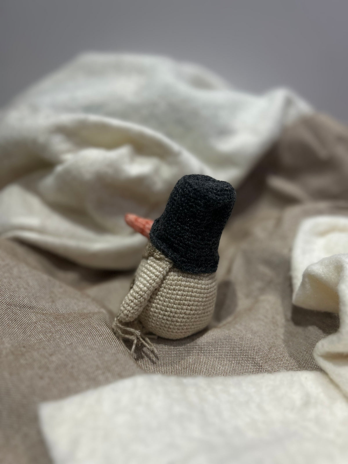 Catherines Crochet Sammy Snowman