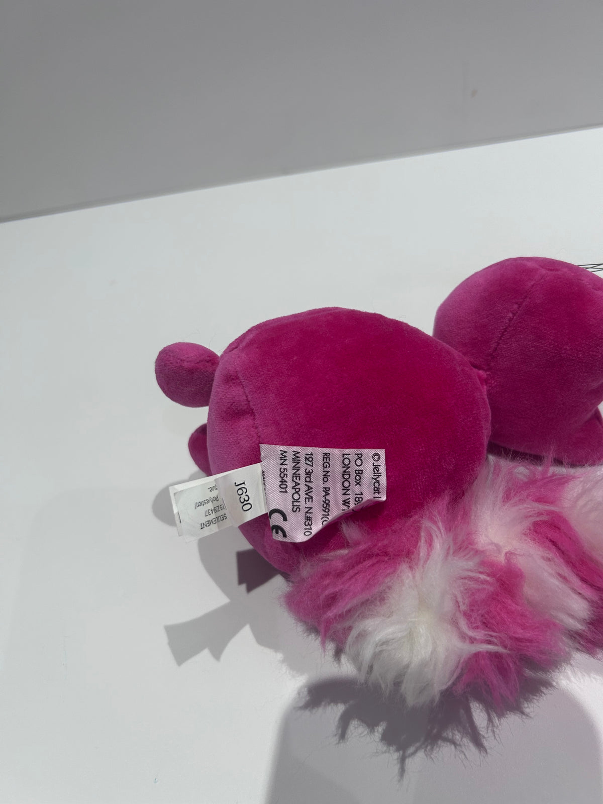 Jellycat Hot Pink Medium Kitty Galore