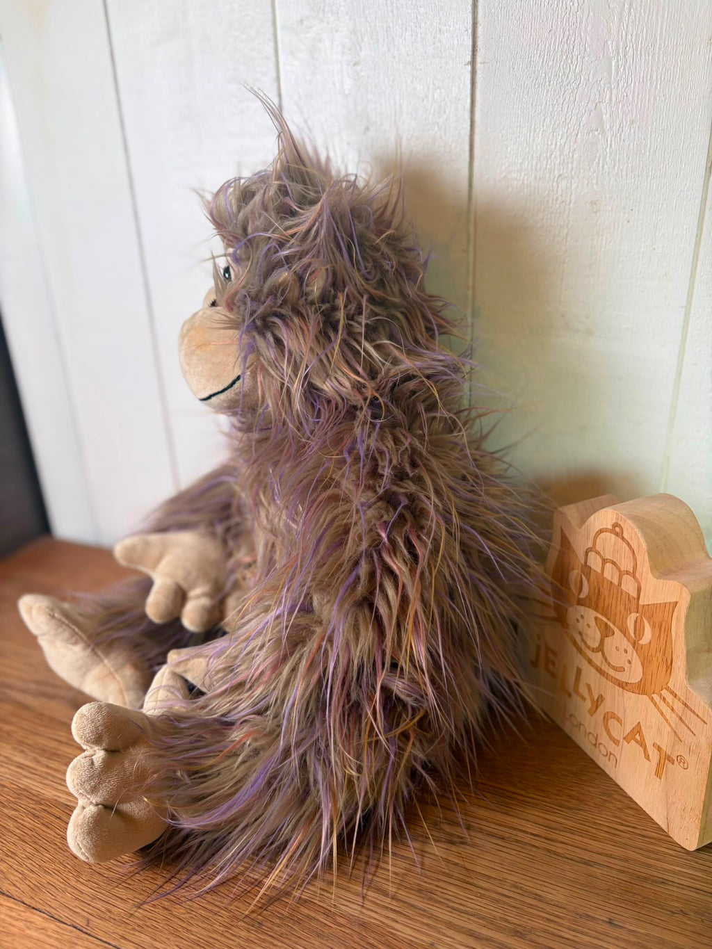 Jellycat Shaggy Baggy Monkey