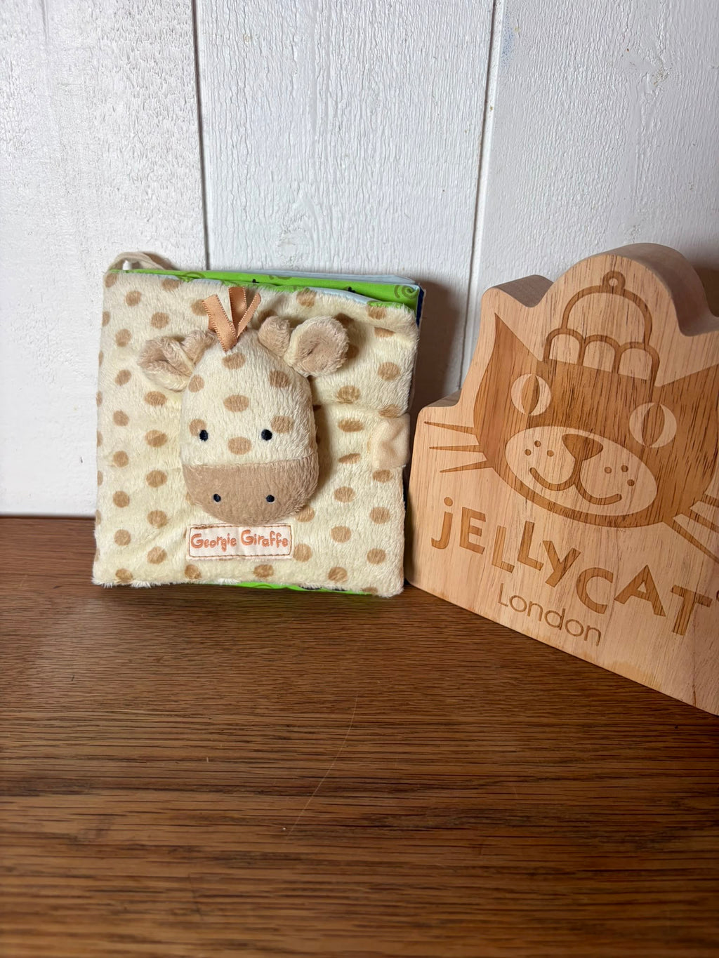 Jellycat Georgie Giraffe Book