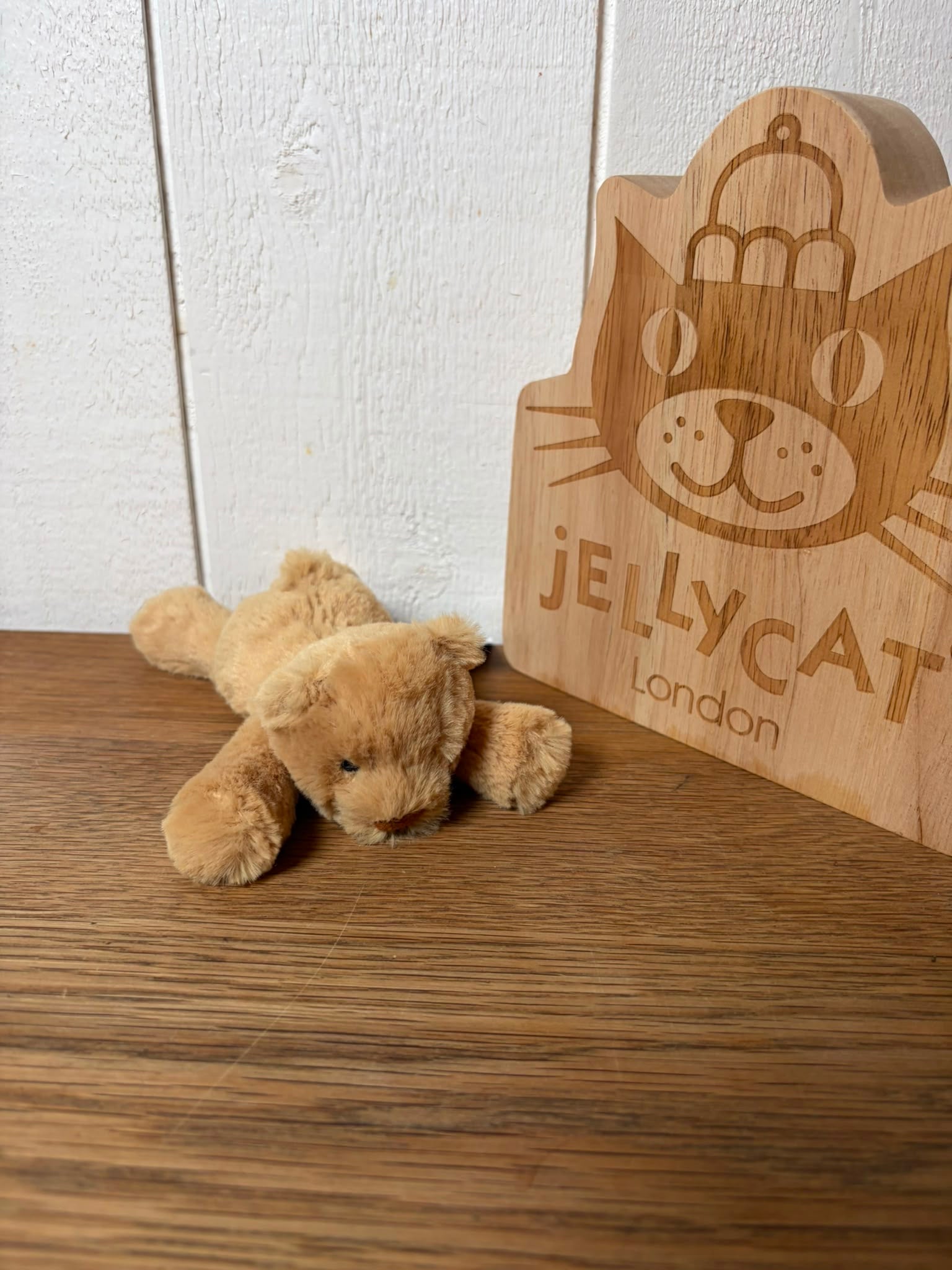 Jellycat Smudge Bear Bag Charm