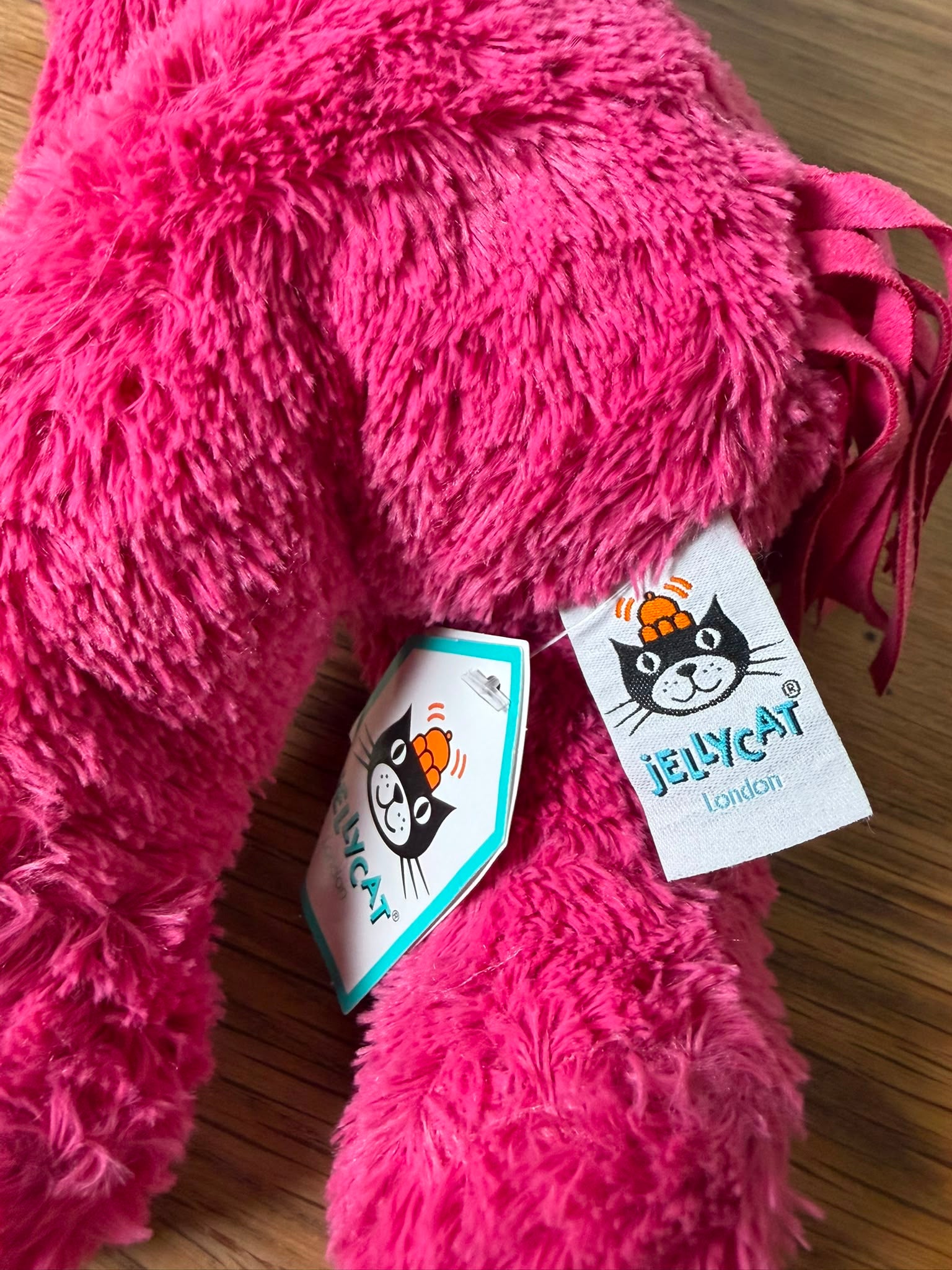 Jellycat Cushy Pony
