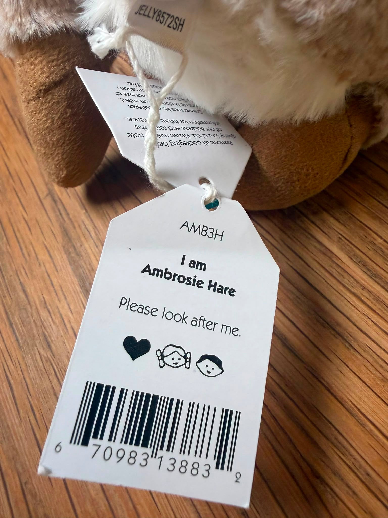 Jellycat Ambrosie Hare