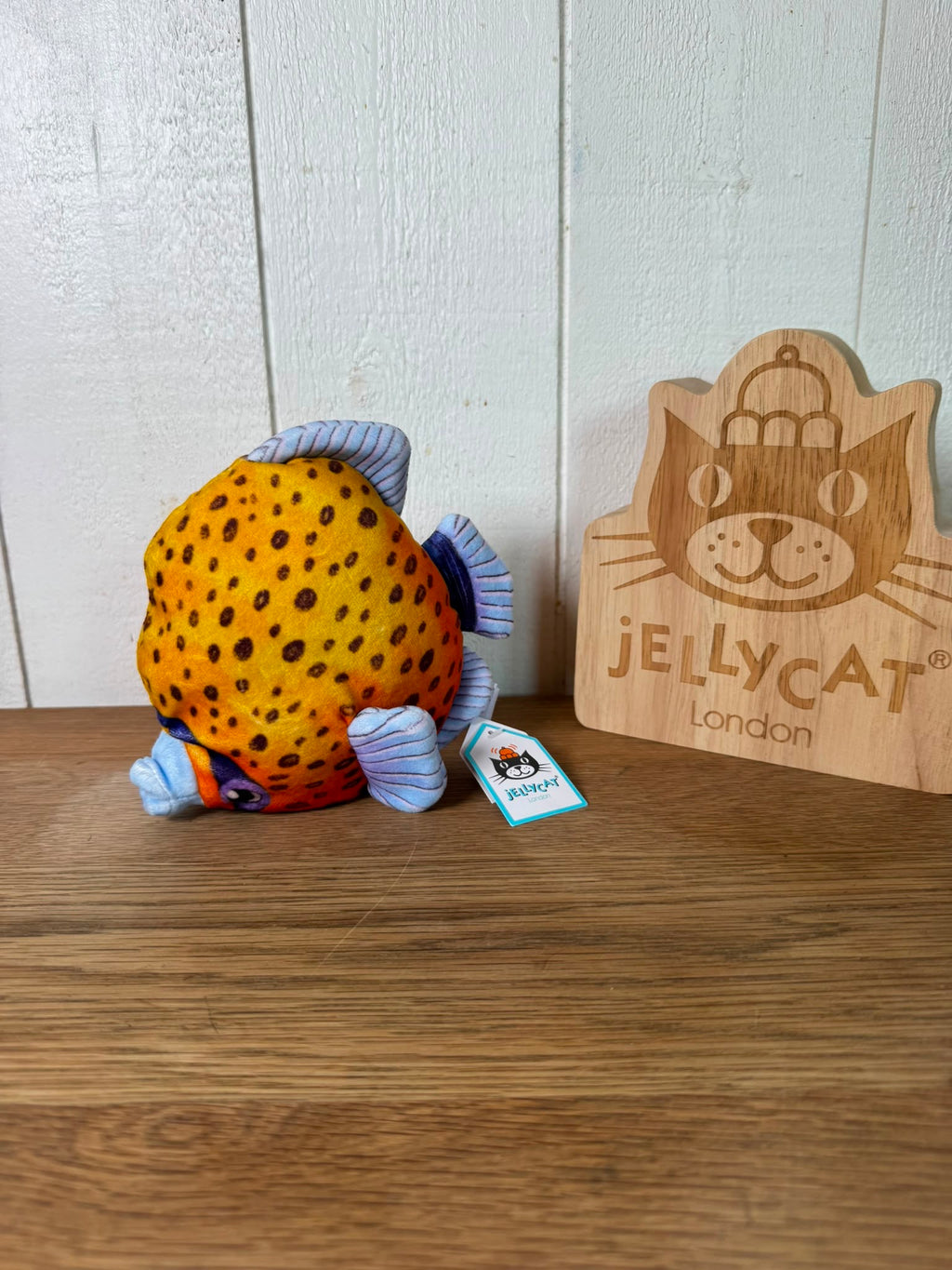 Jellycat Fishiful - Orange