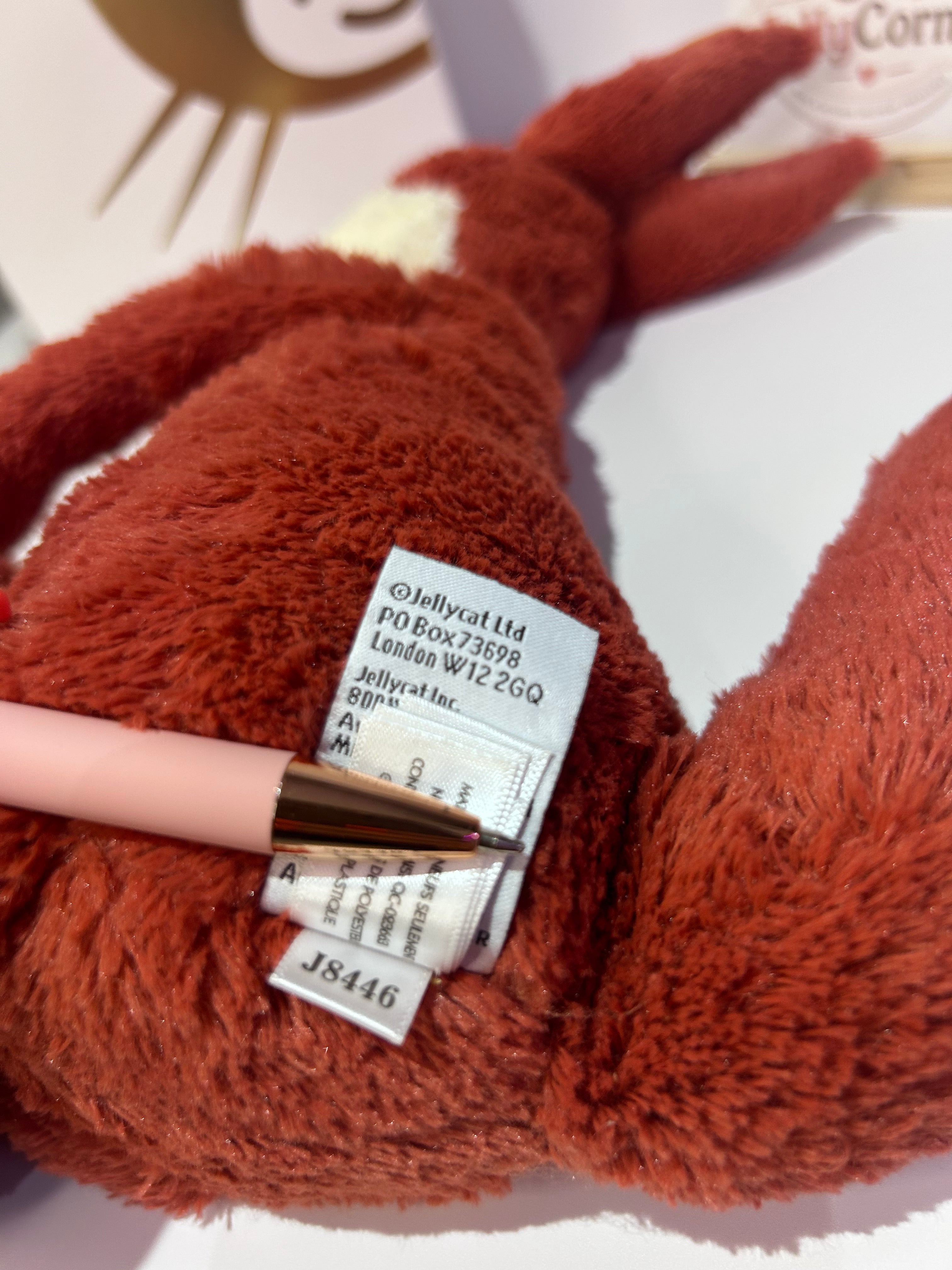 Jellycat Harkle Fox