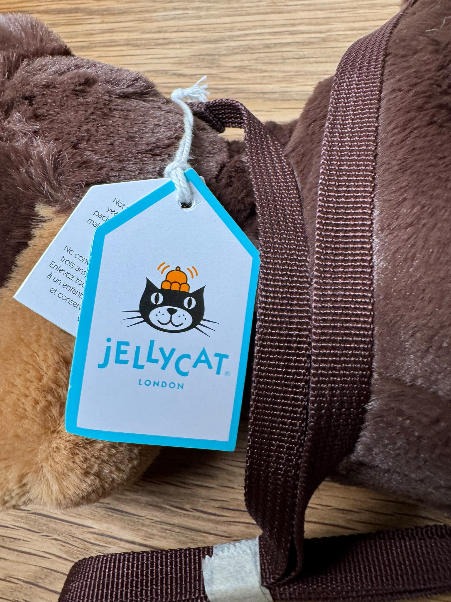 Jellycat Otto Sausage Dog Bag