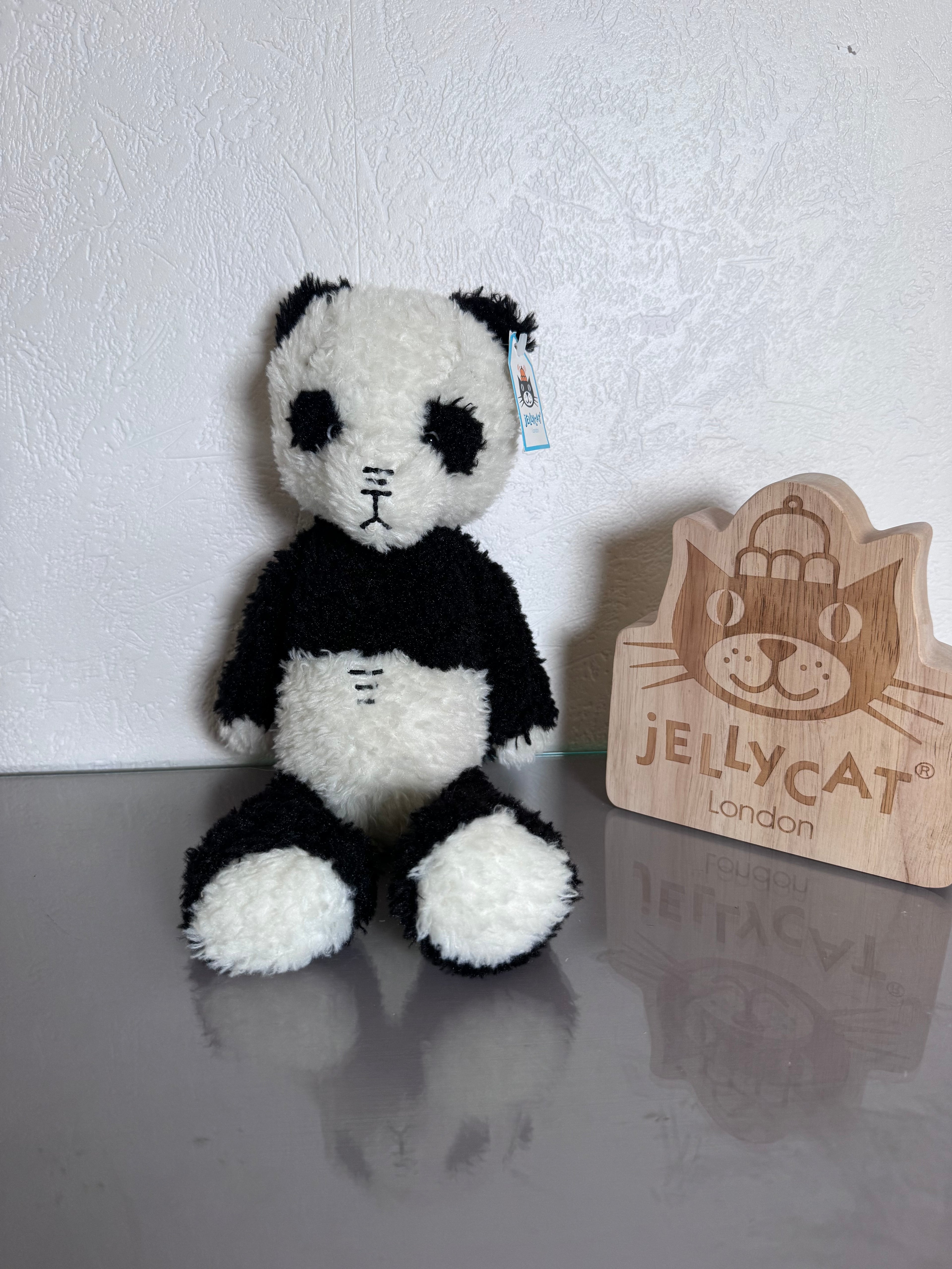 Vintage Smudge Panda