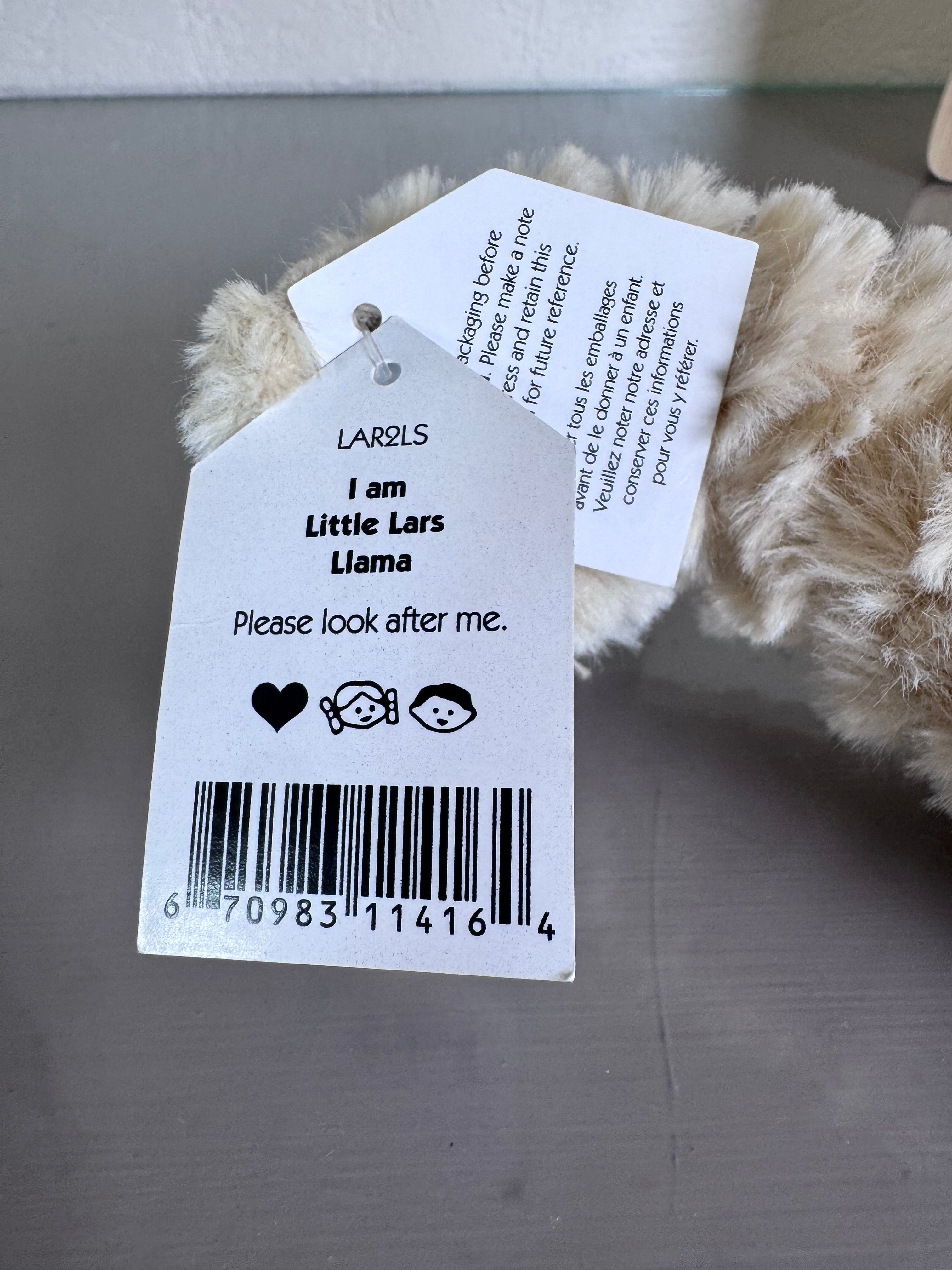 Little Lars Llama