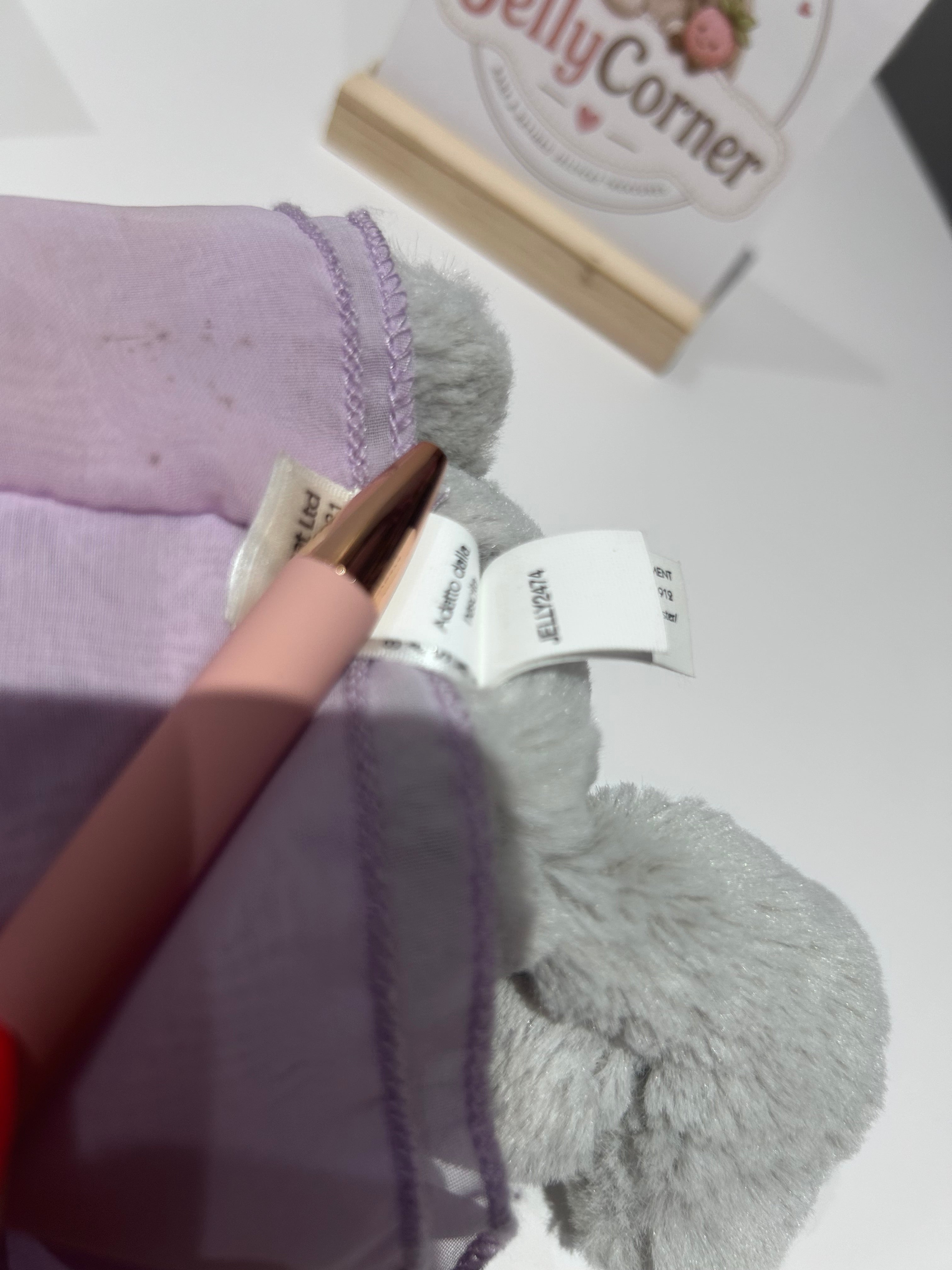 Jellycat Bibi Ballerina- Marked