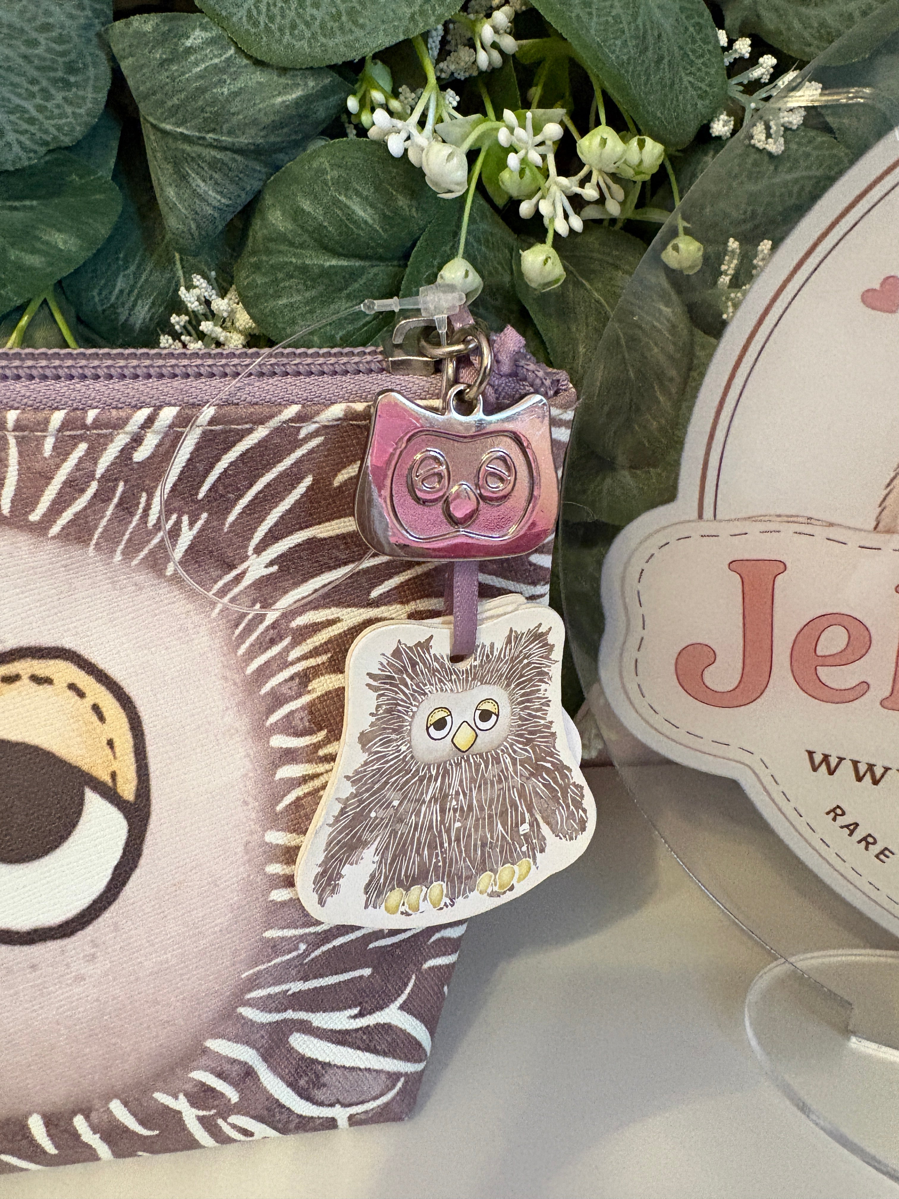 Jellycat “Don’t Give A Hoot” Pouch