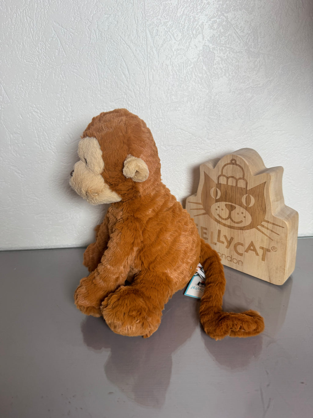Jellycat Médium Fuddlewuddle Monkey