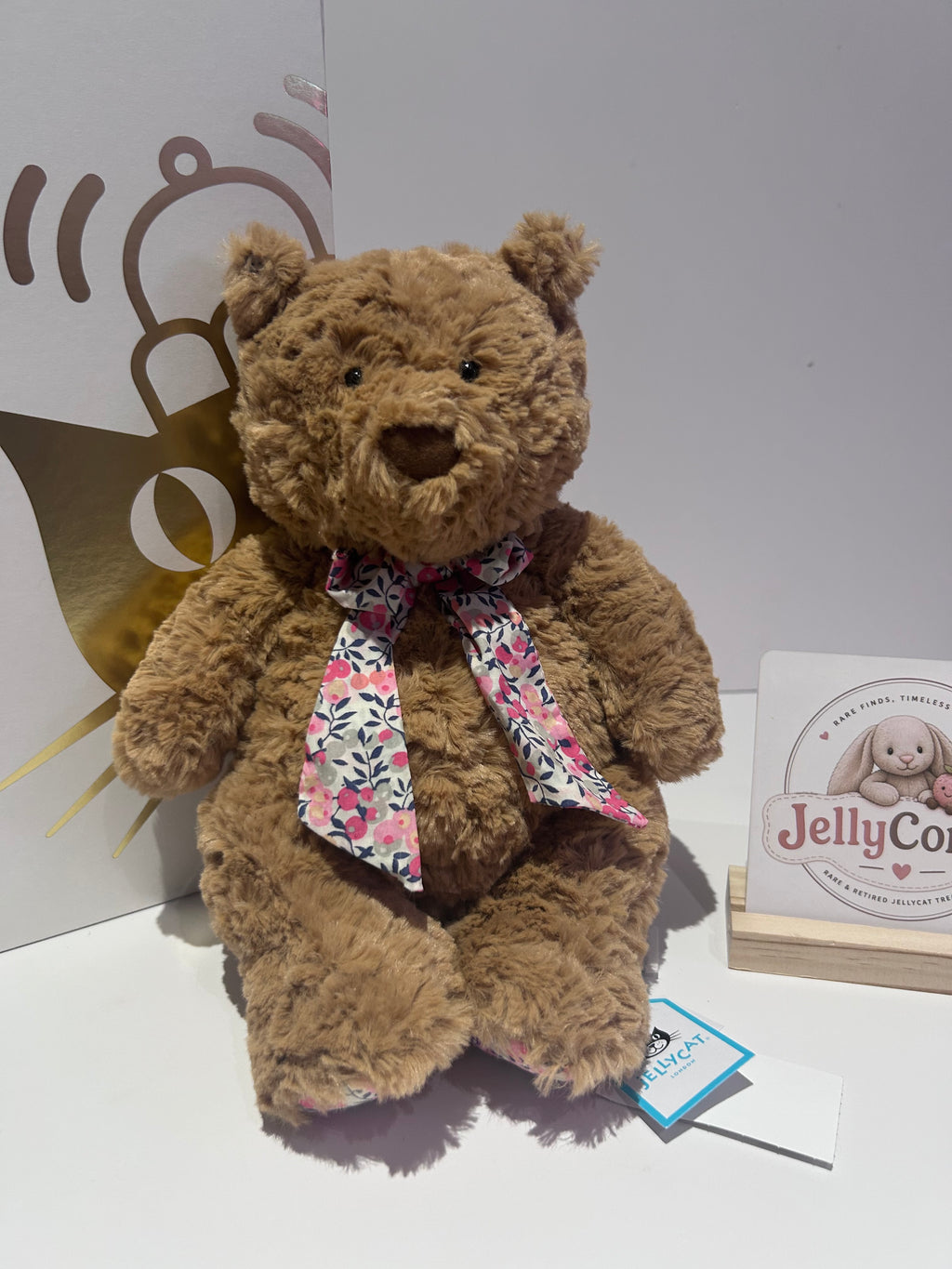 Jellycat Liberty Bartholomew Bart- Wiltshire