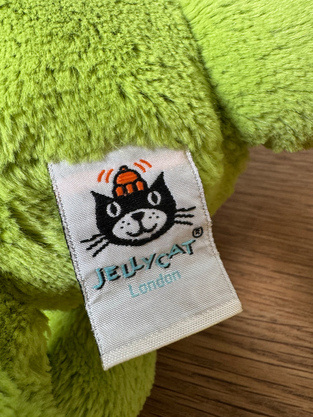 Jellycat Bashful Croc