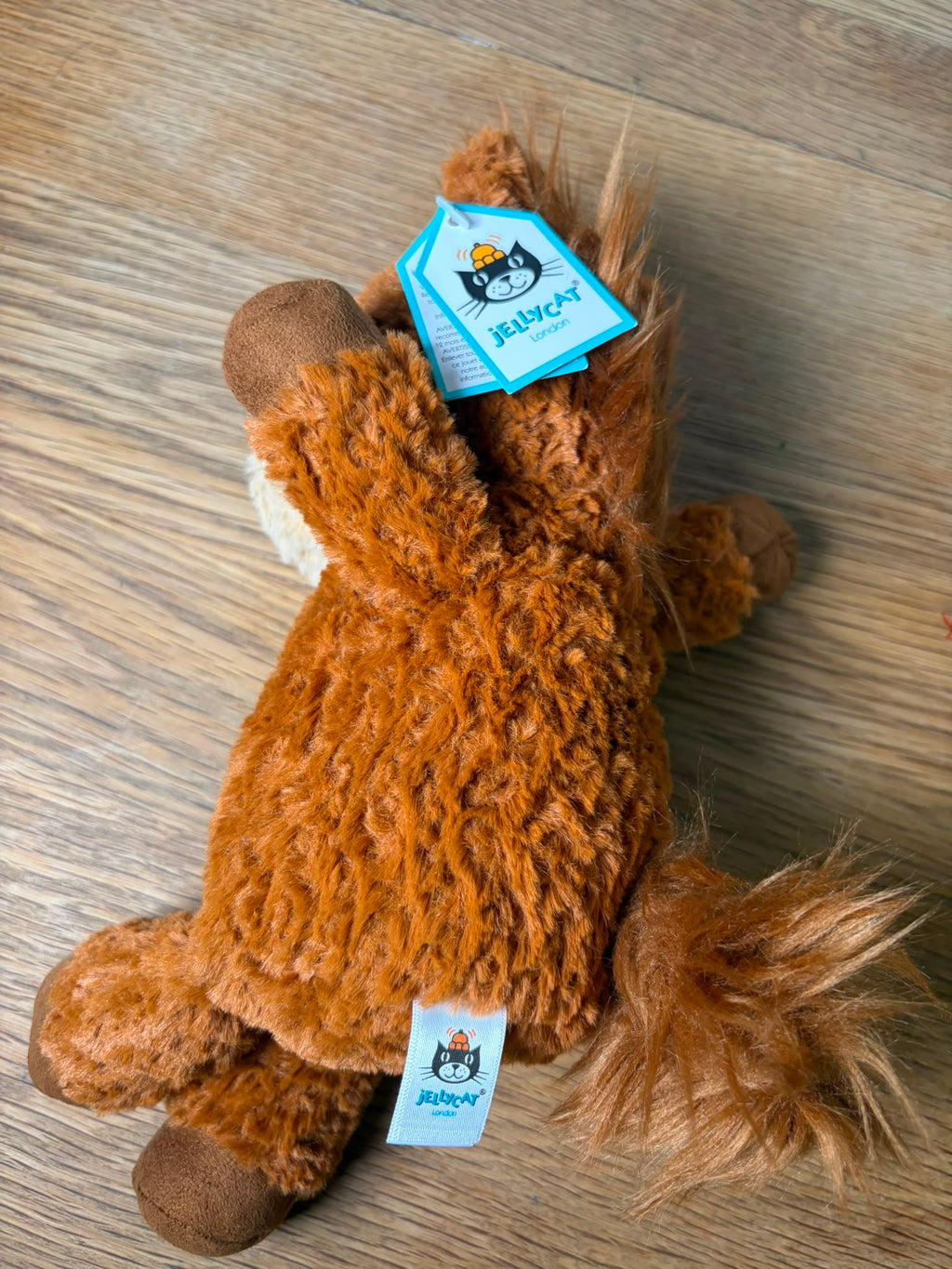 Jellycat Flossie Pony