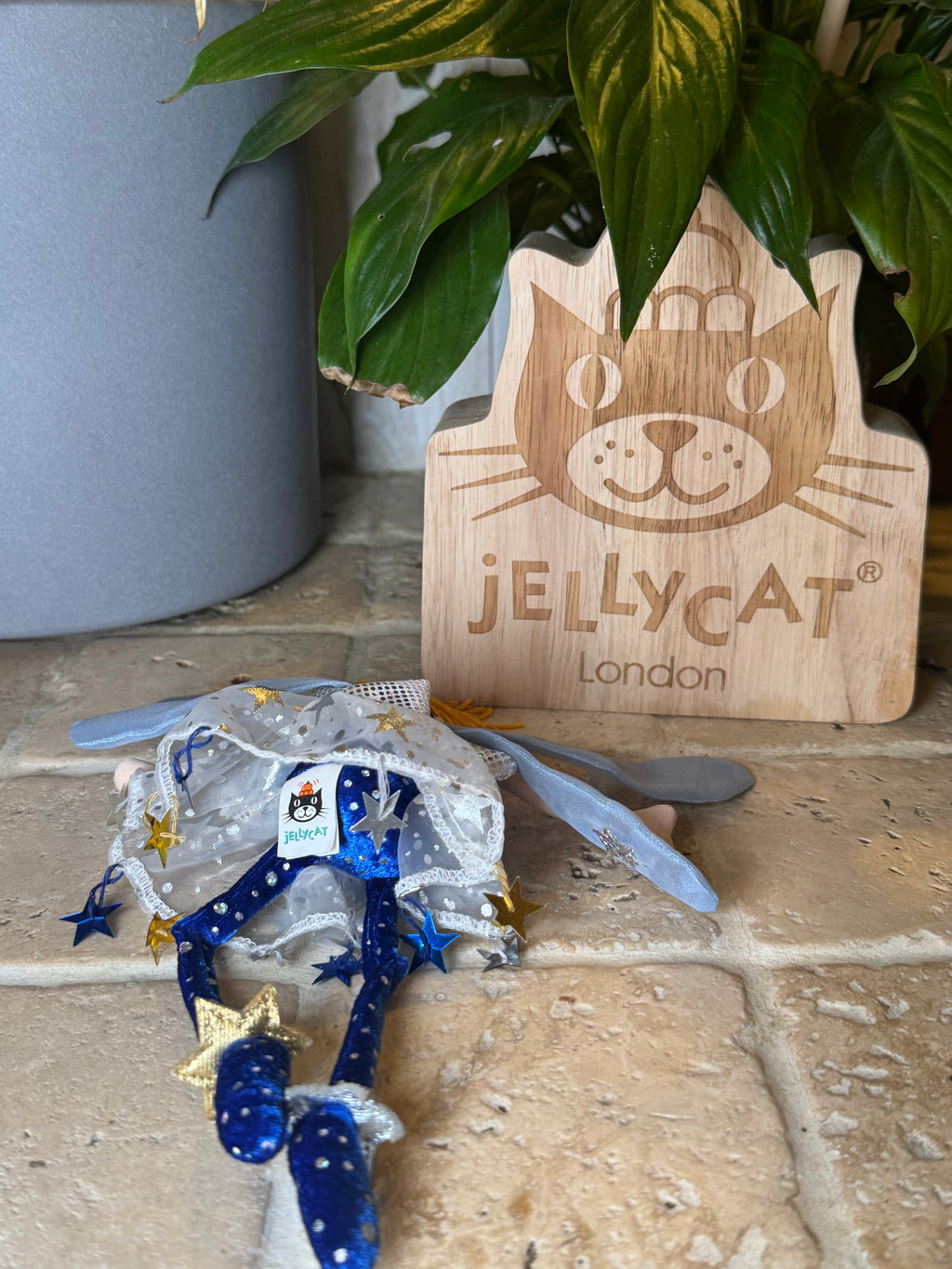 Jellycat Starlight Sparkly Sprite doll