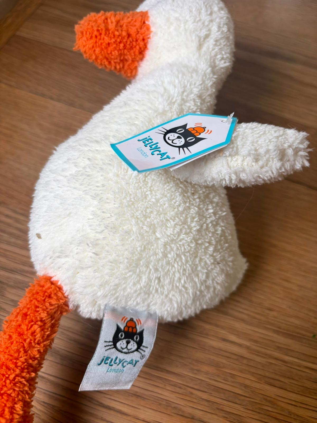 Jellycat Slackajack Duckling