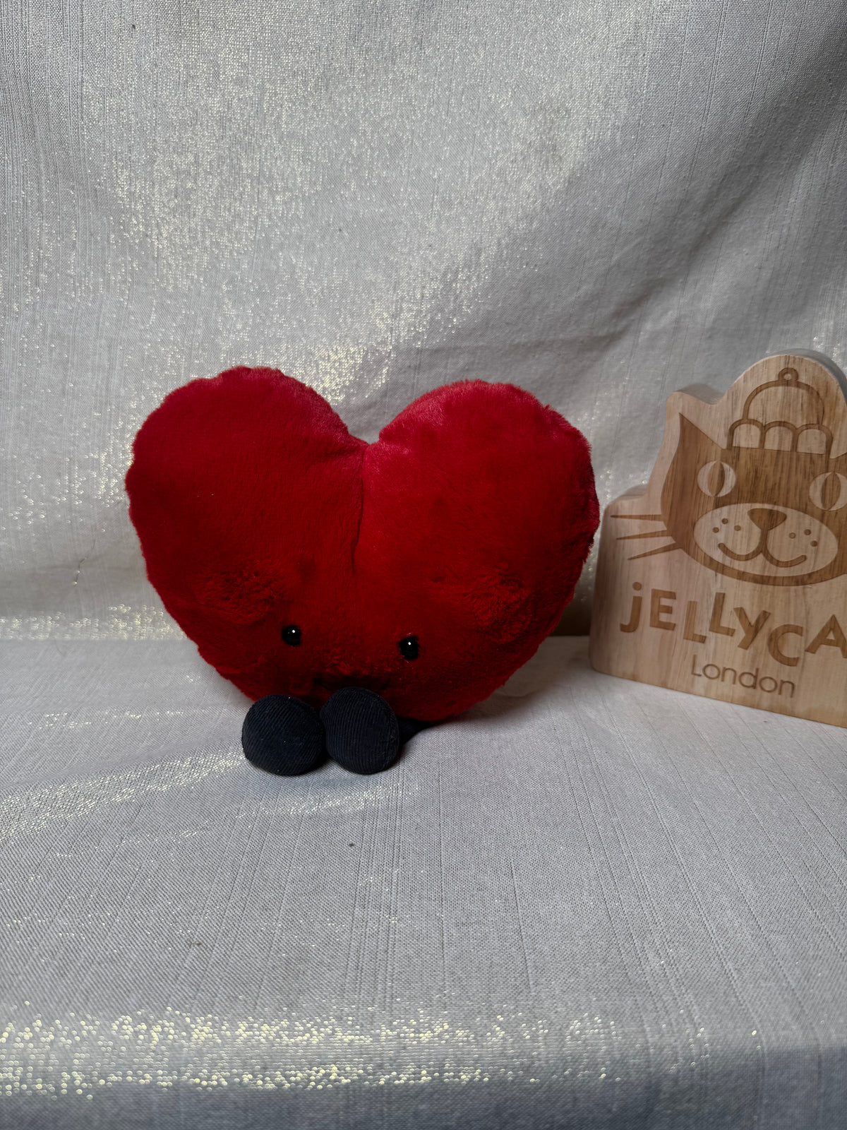 Jellycat Large Amuseable Red Heart  | BNWT