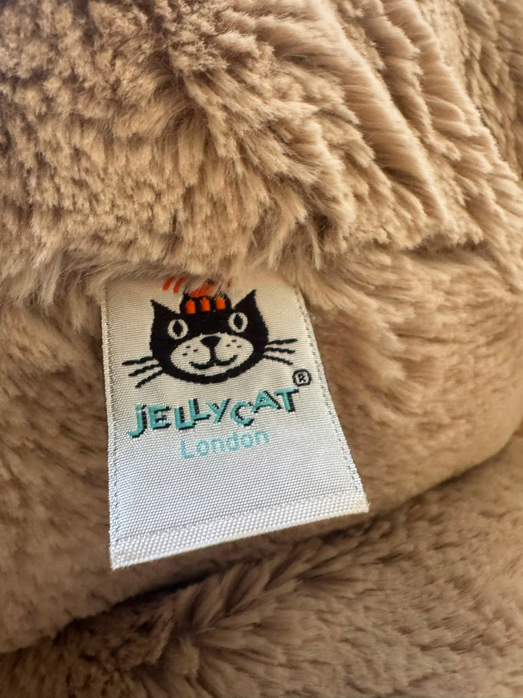 Jellycat Really Big Beige Bunny