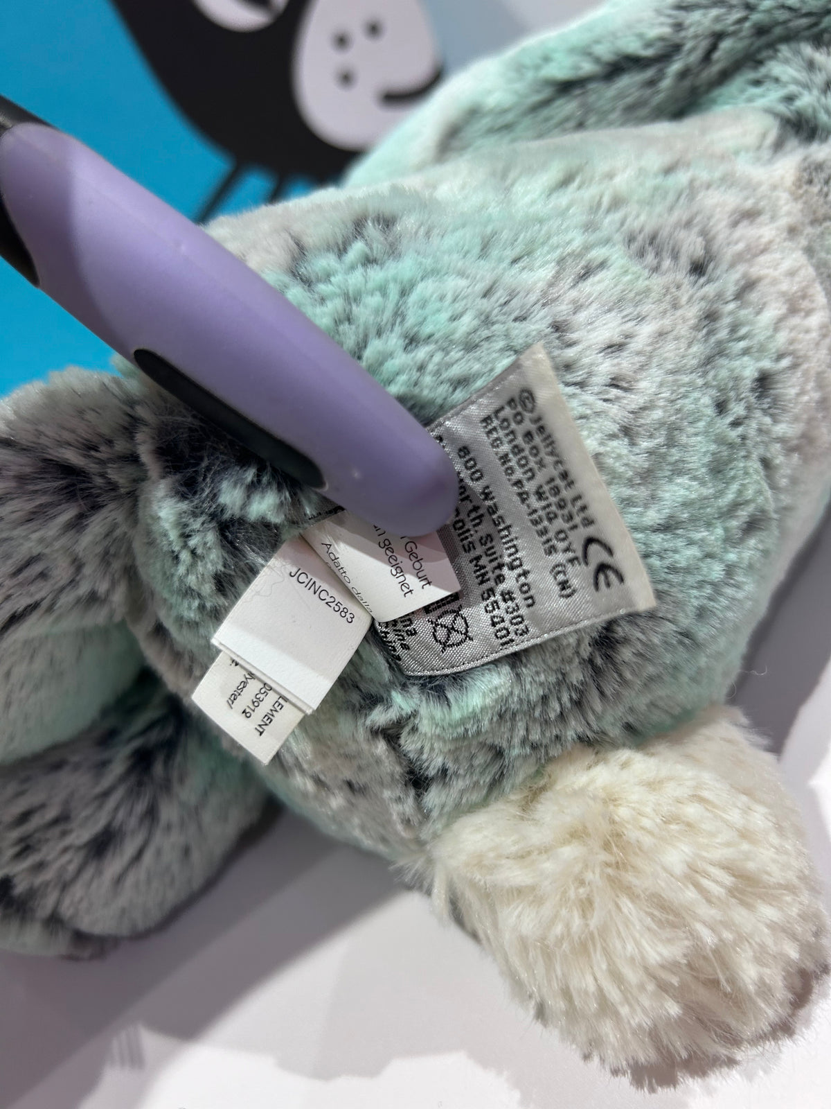 Jellycat Pistachio Bunny // US exclusive