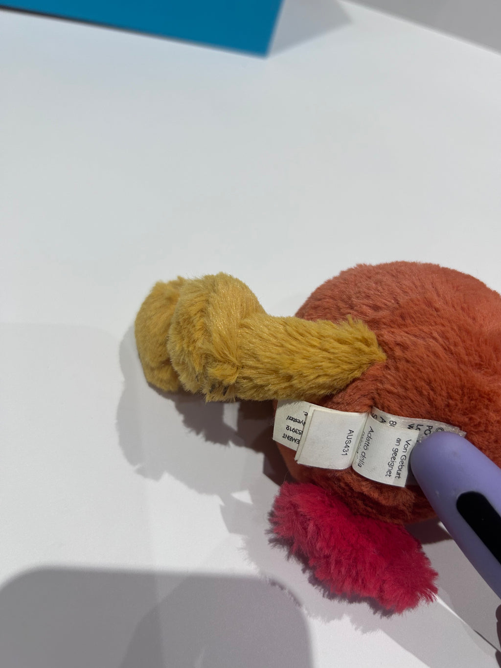 Jellycat Small Bashful Rooster