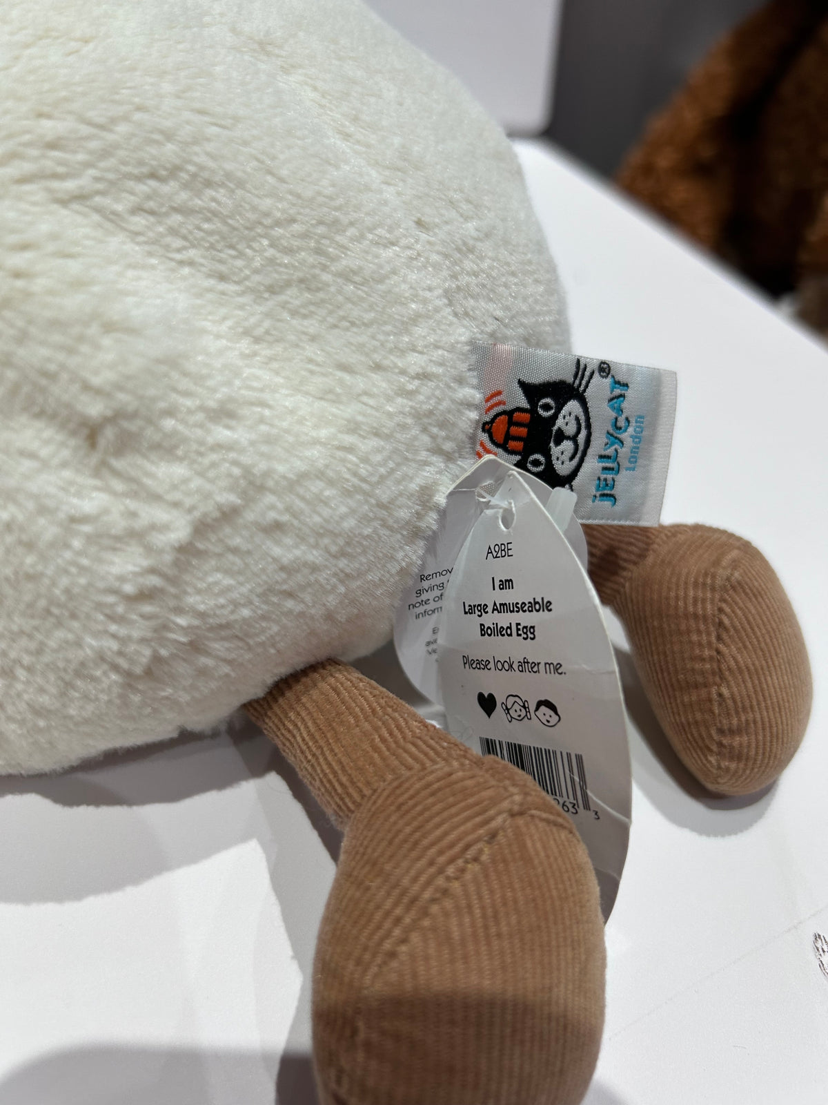 Jellycat Large Amuseable Boiled Egg