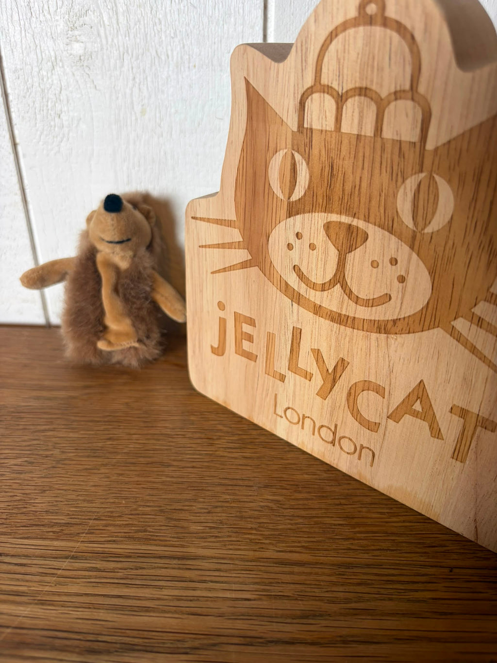 Jellycat Hedgehog Finger Puppet