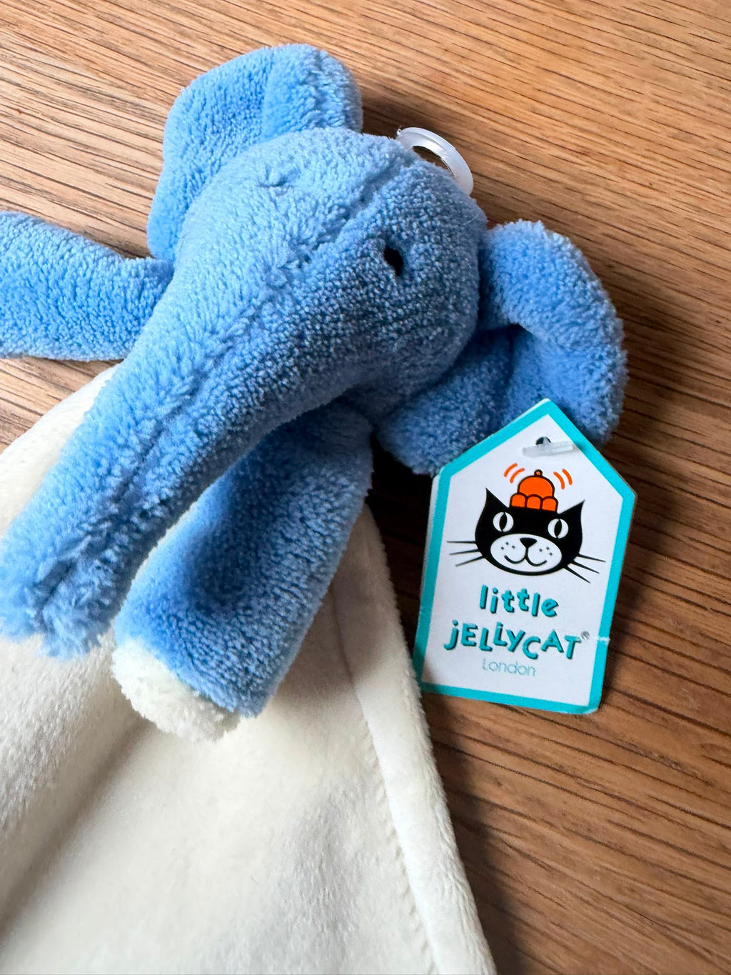 Jellycat Chime Chums Elly Elephant Soother