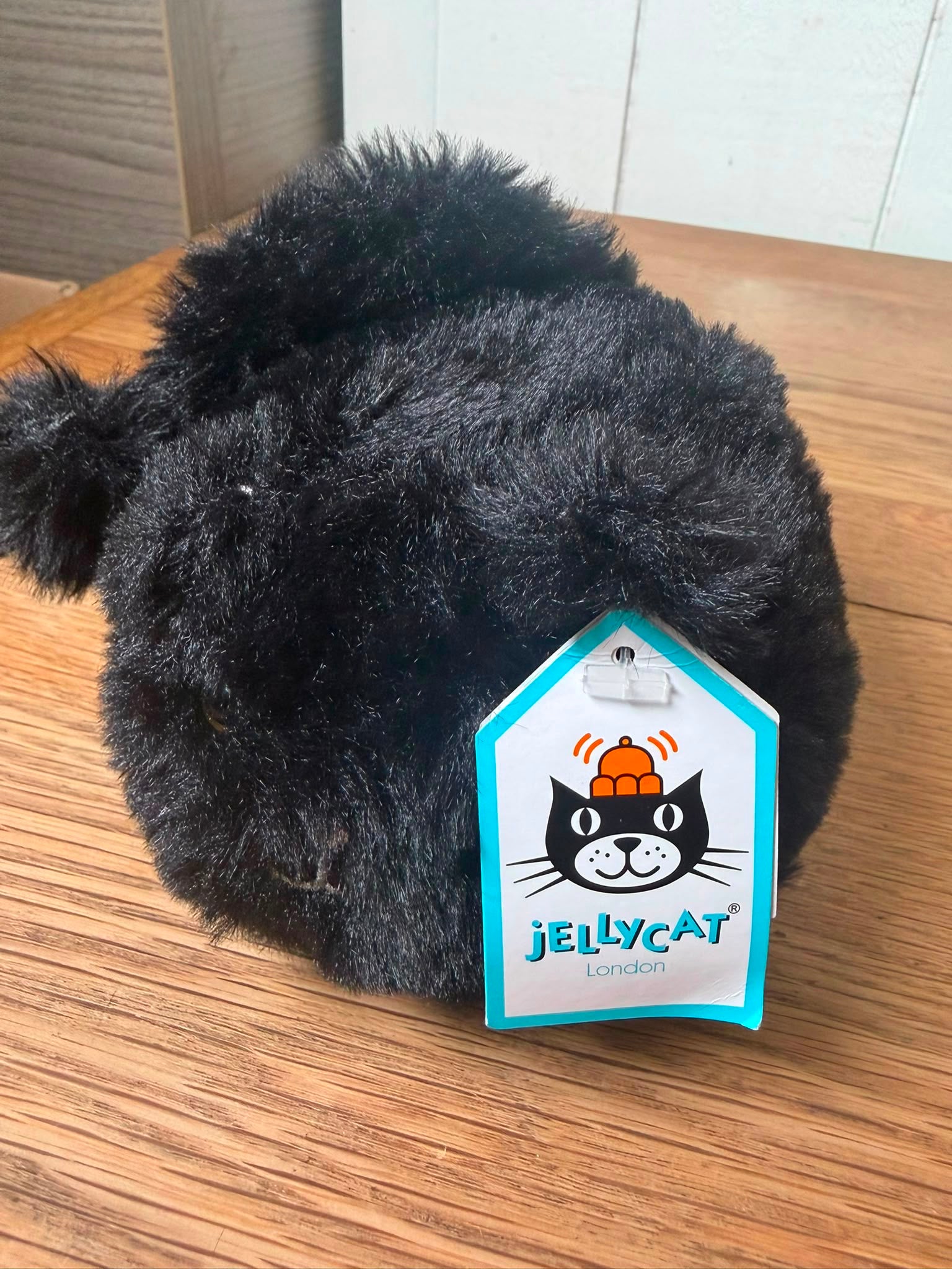 Jellycat Black Caboodle Kitten