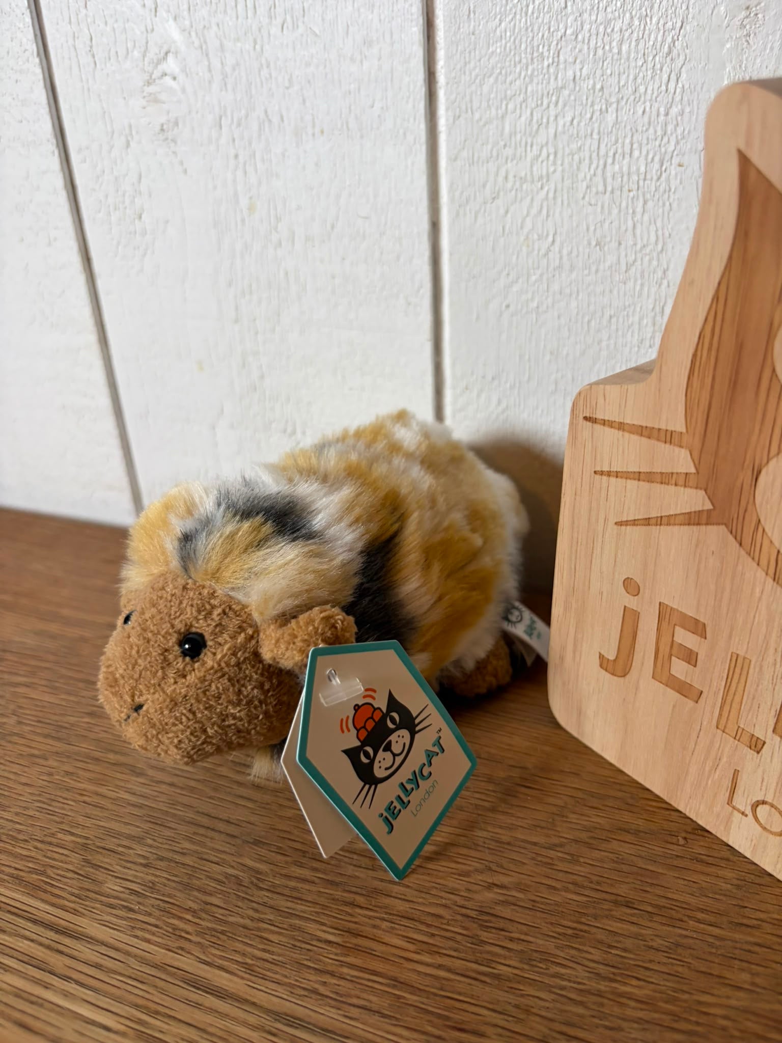 Jellycat Silky Gorgeous Guinea Pig