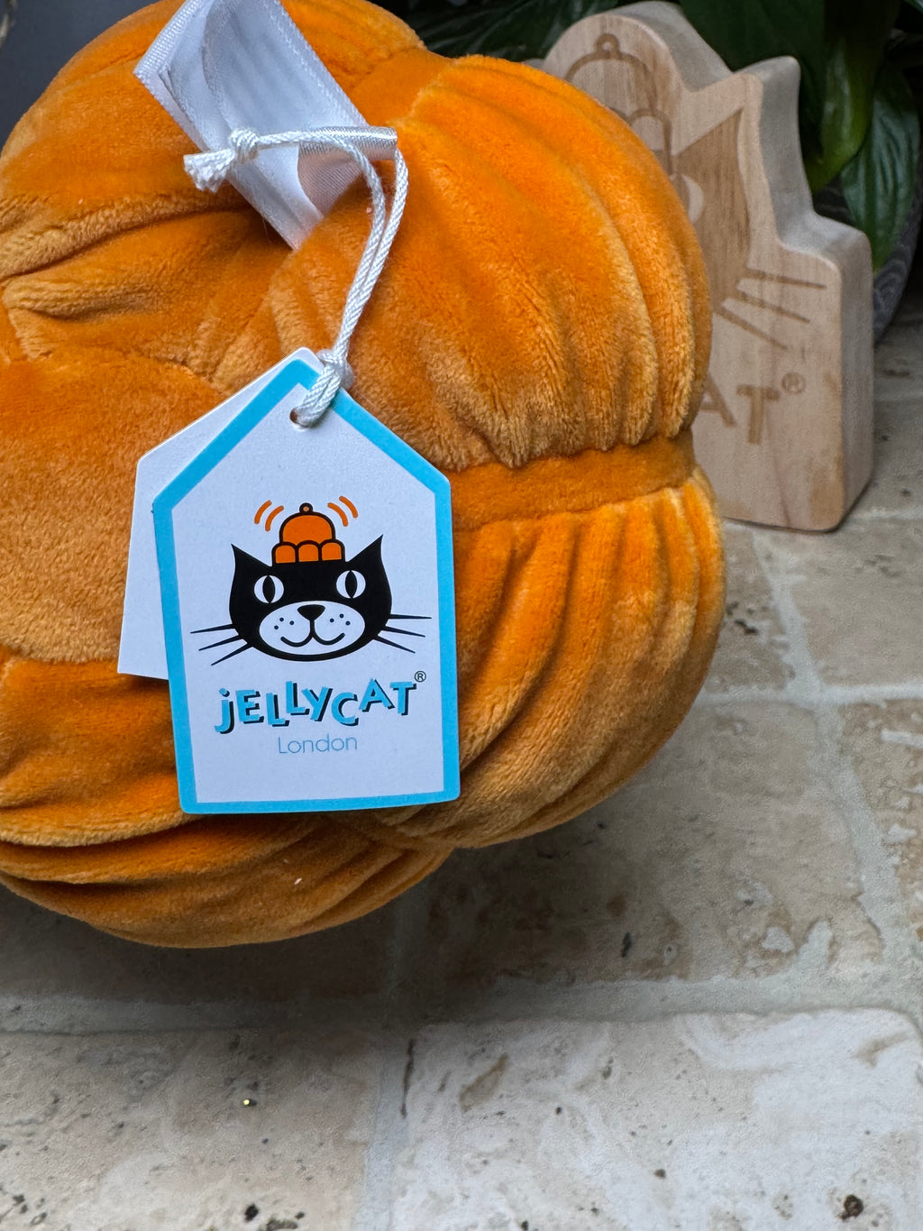Jellycat Vivacious Pumpkin
