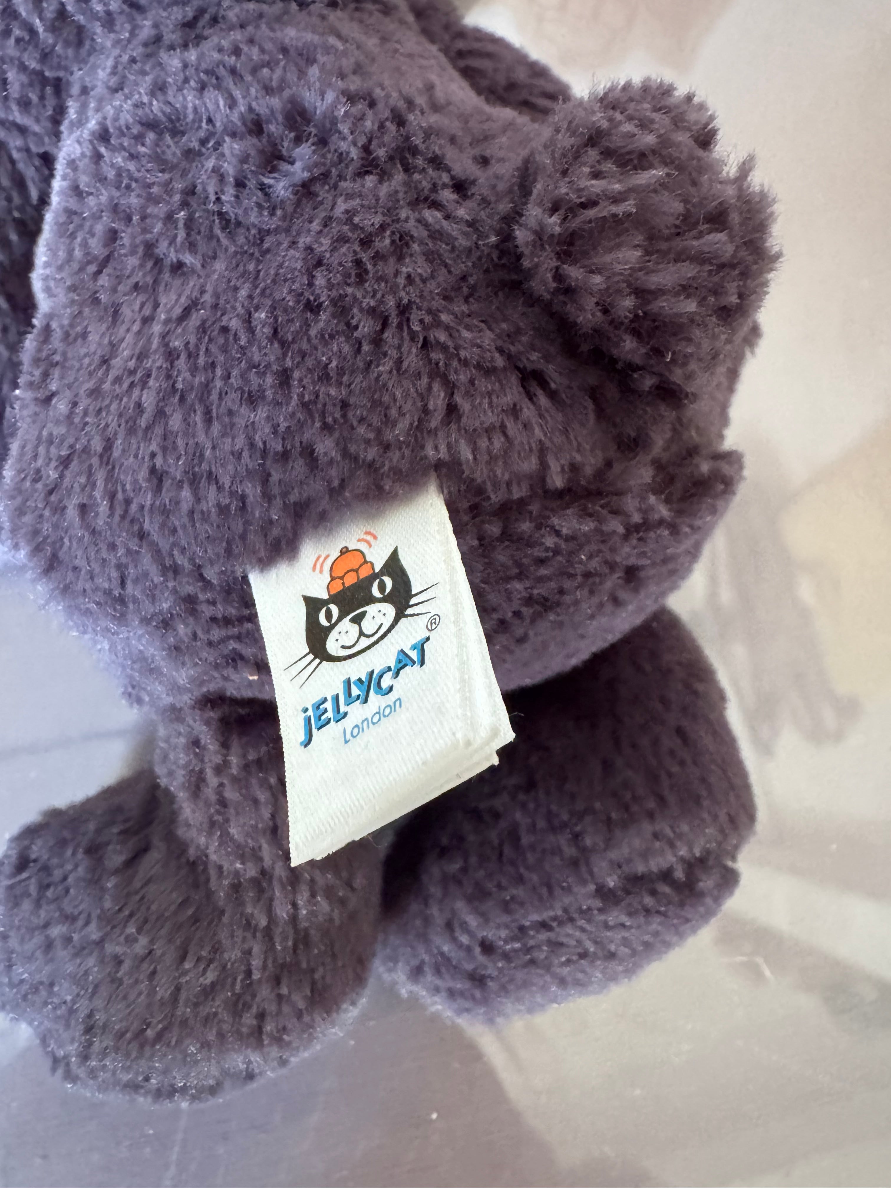Jellycat Small Inky Bashful Bunny
