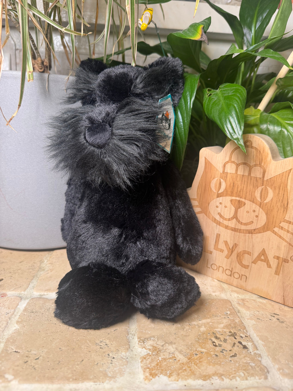 Jellycat Médium Bashful Scottie