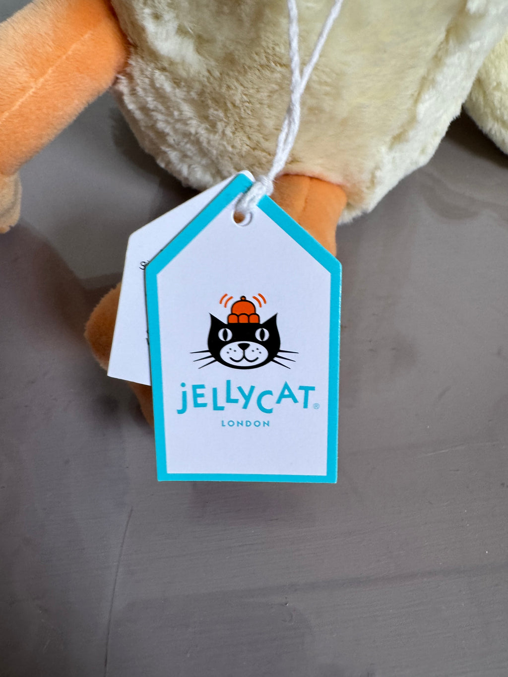 Jellycat Bashful Duck